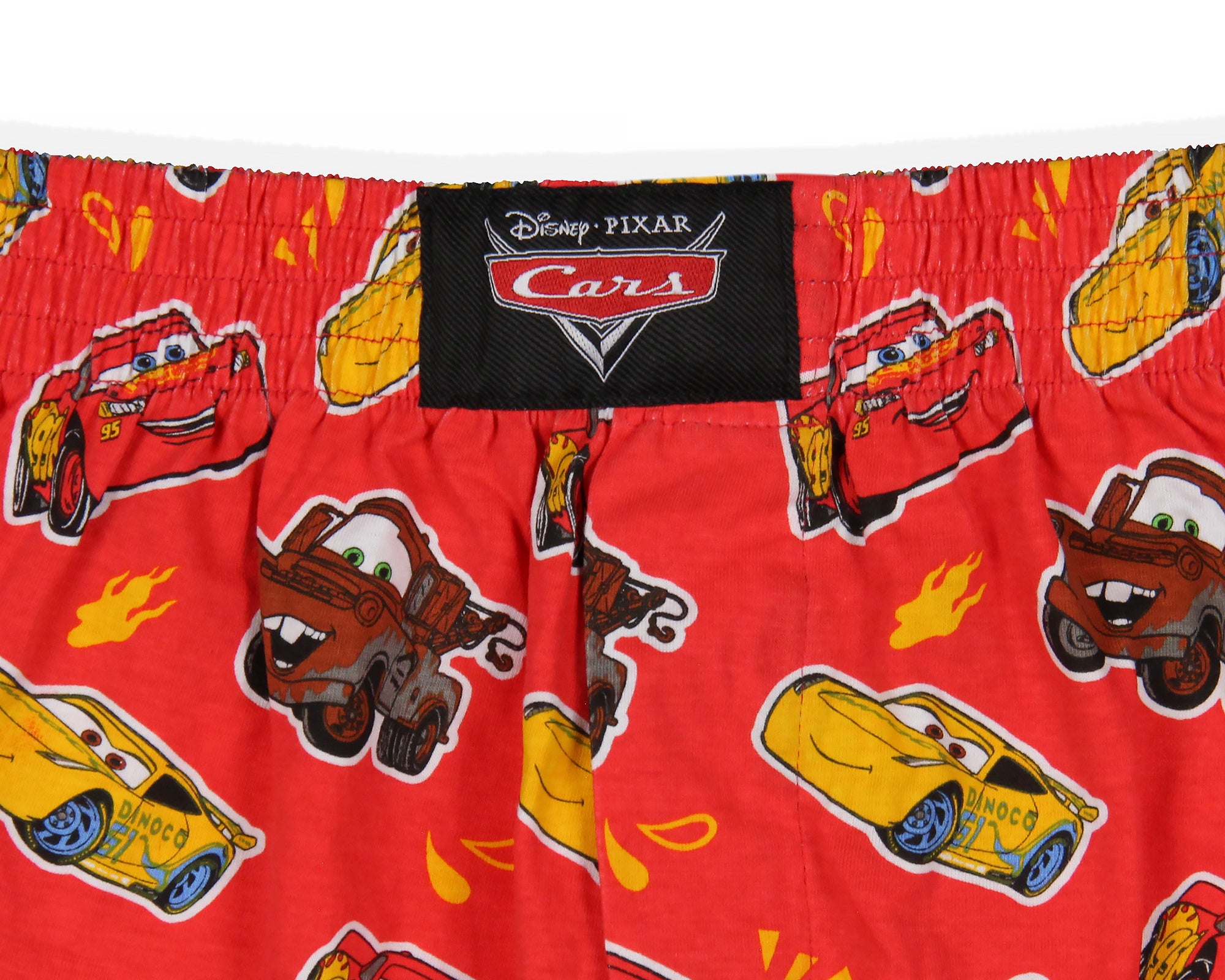 Disney Men's Cars Lightning McQueen Mater And Cruz Ramirez Boxer Shorts