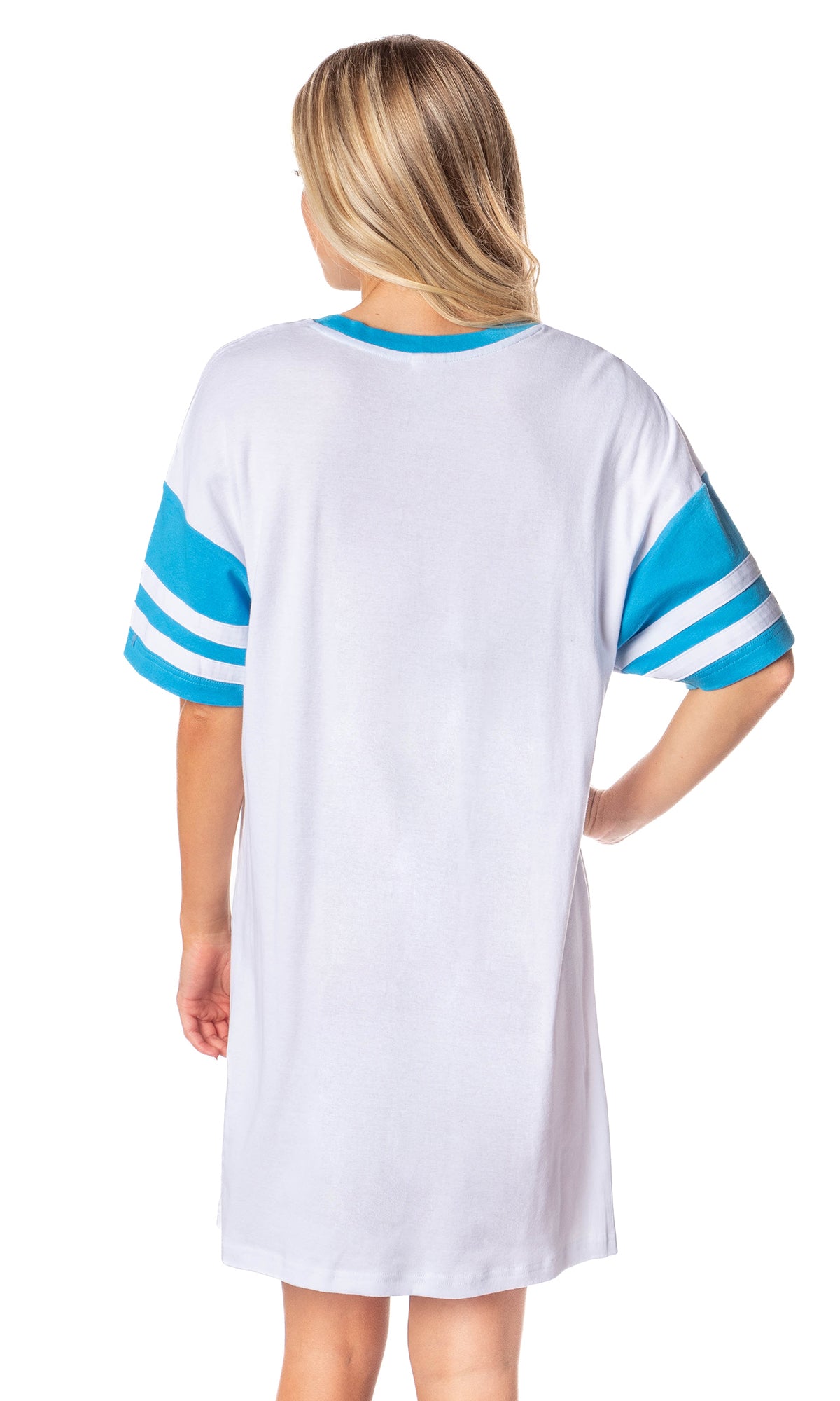 Disney Womens' Property Of Monsters University Nightgown Pajama Shirt Dress