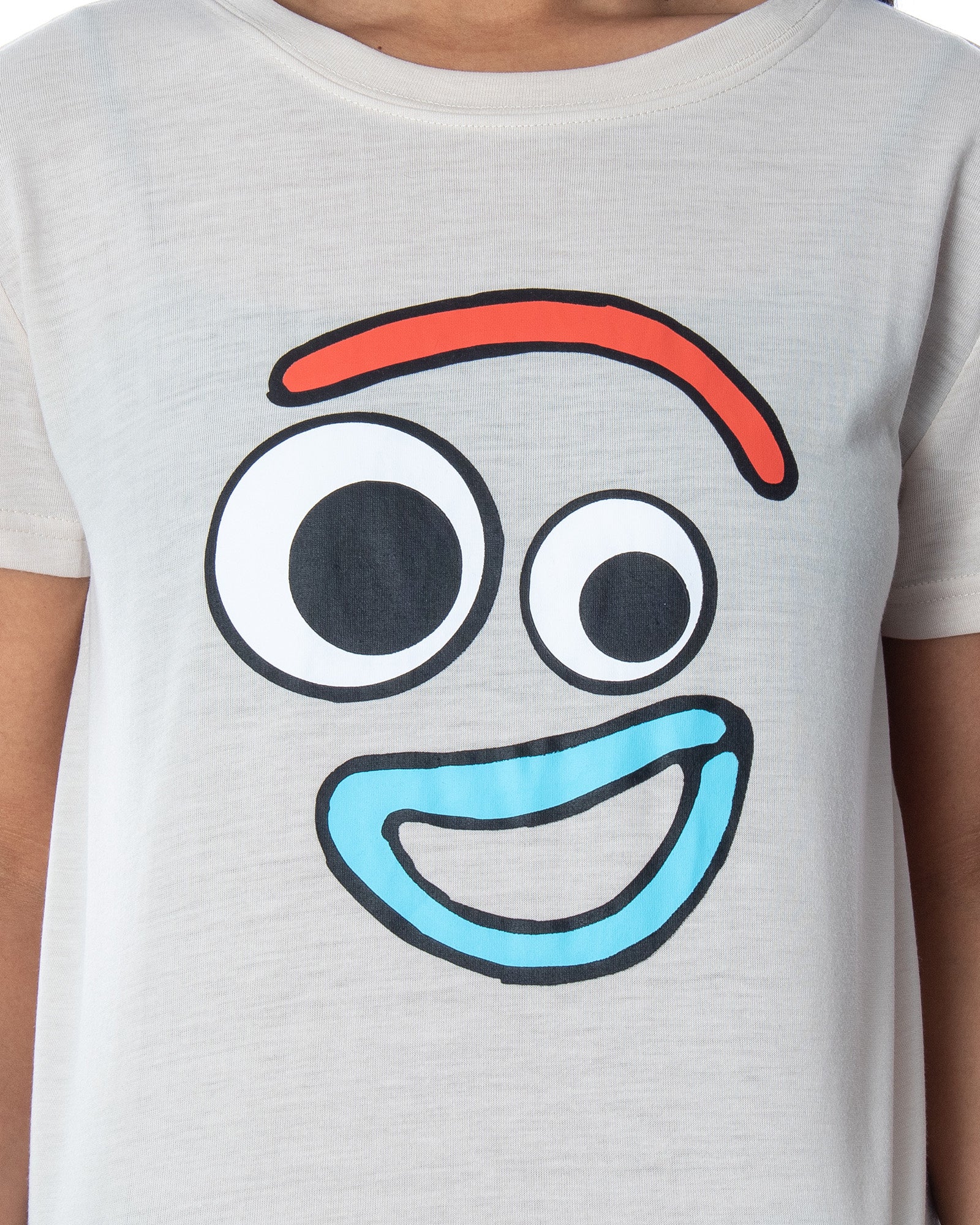 Disney Women's Toy Story Forky Shirt and Shorts 2 Piece Pajama Set