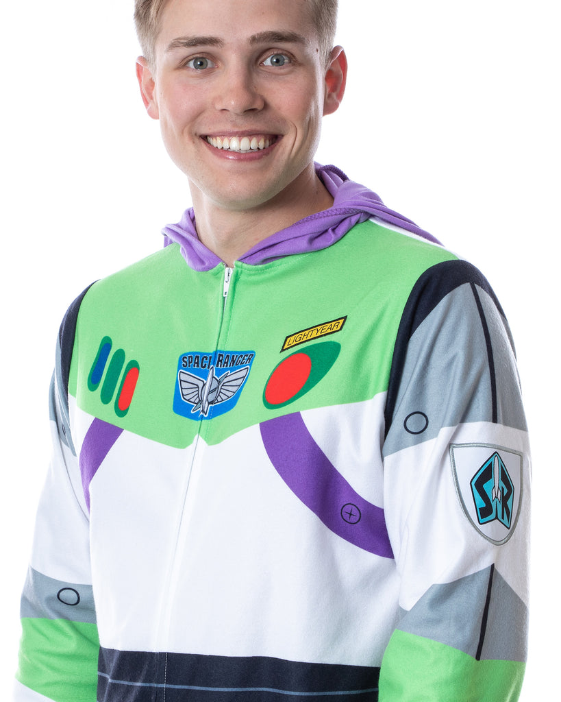 Adult buzz clearance lightyear hoodie