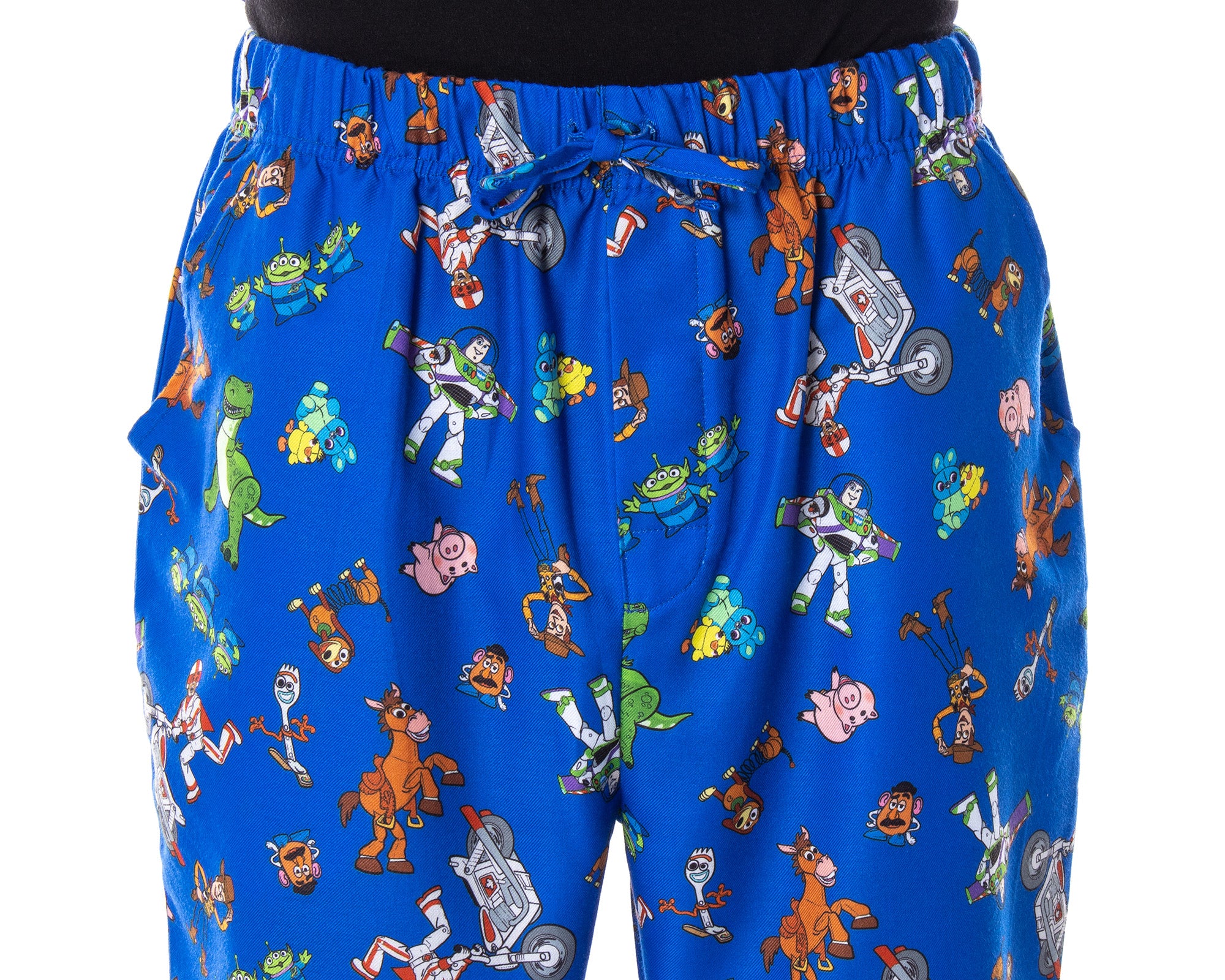Disney Men's Toy Story Character Print Adult Sleep Lounge Pajama Pants
