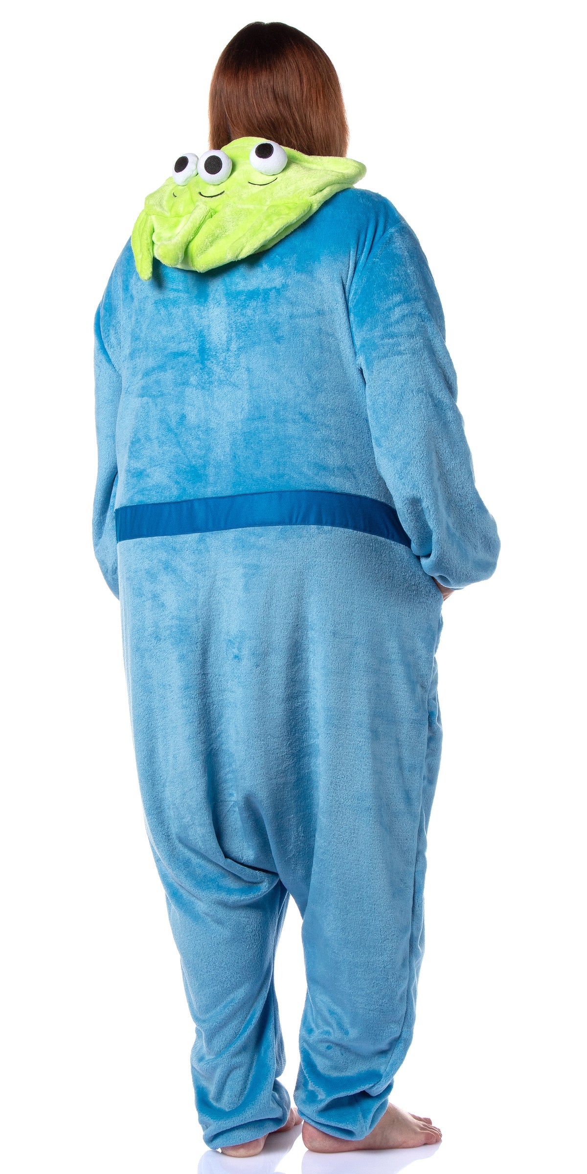 Disney Adult Toy Story Alien Kigurumi Union Suit One Piece Pajama for Men and Women