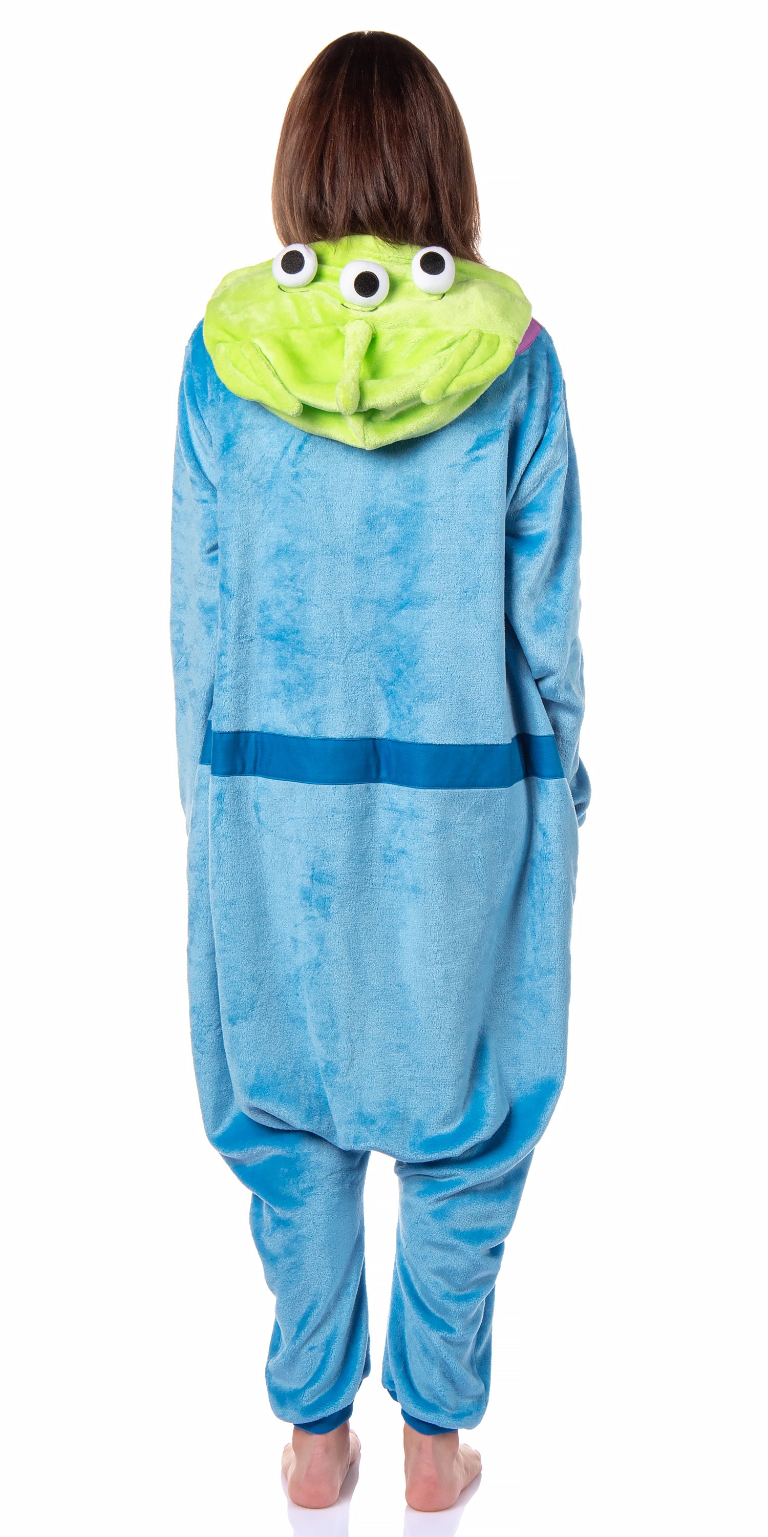 Disney Women's Toy Story Alien Kigurumi Union Suit One Piece Pajama