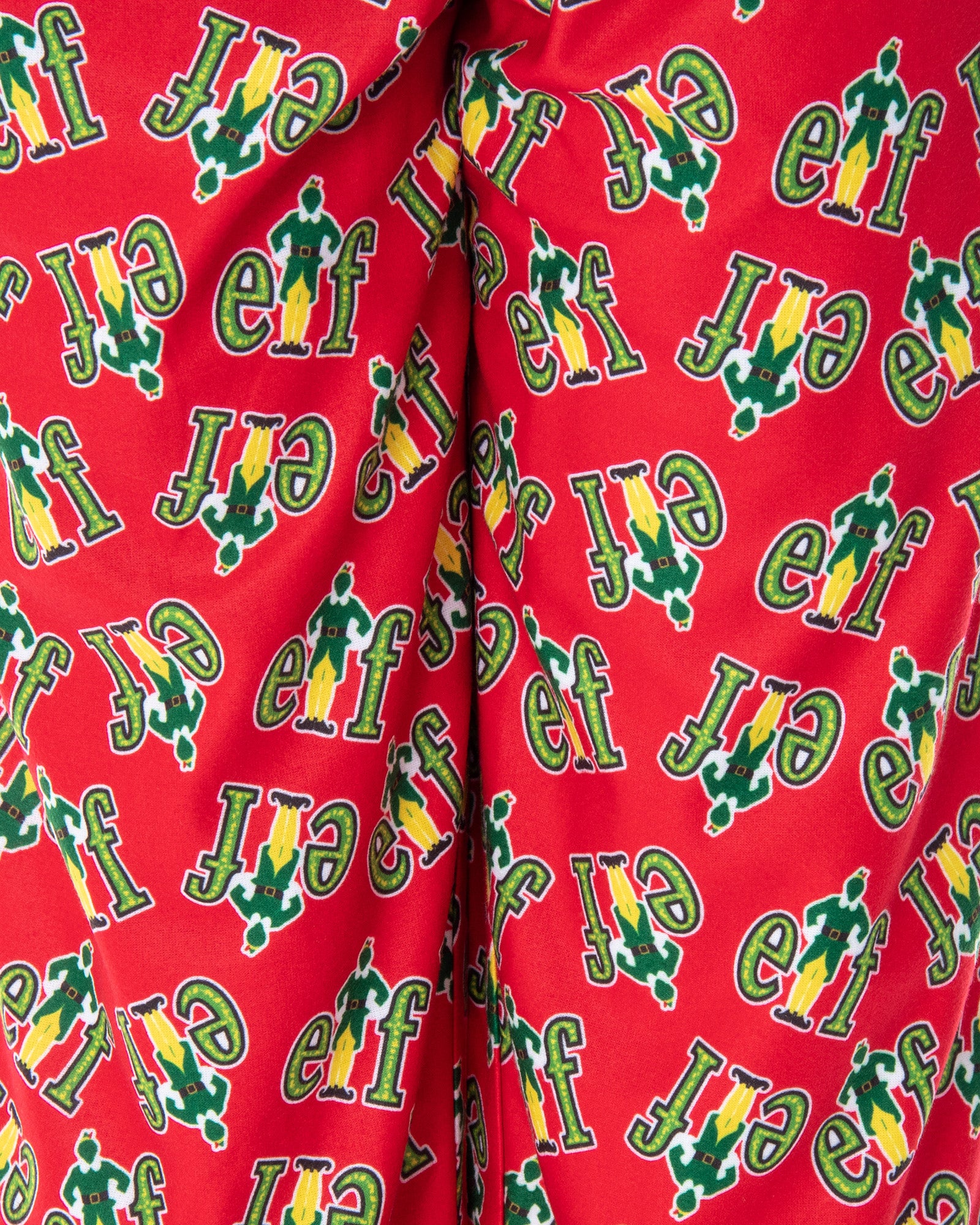 Elf The Movie Boys' Buddy I Like Smiling, Smiling's My Favorite Pajama Set