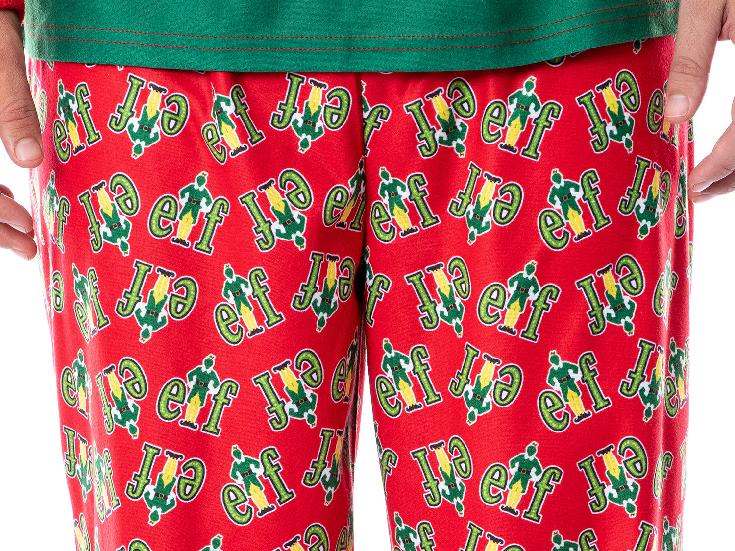 Elf The Movie Mens' Buddy I Like Smiling, Smiling's My Favorite Pajama Set