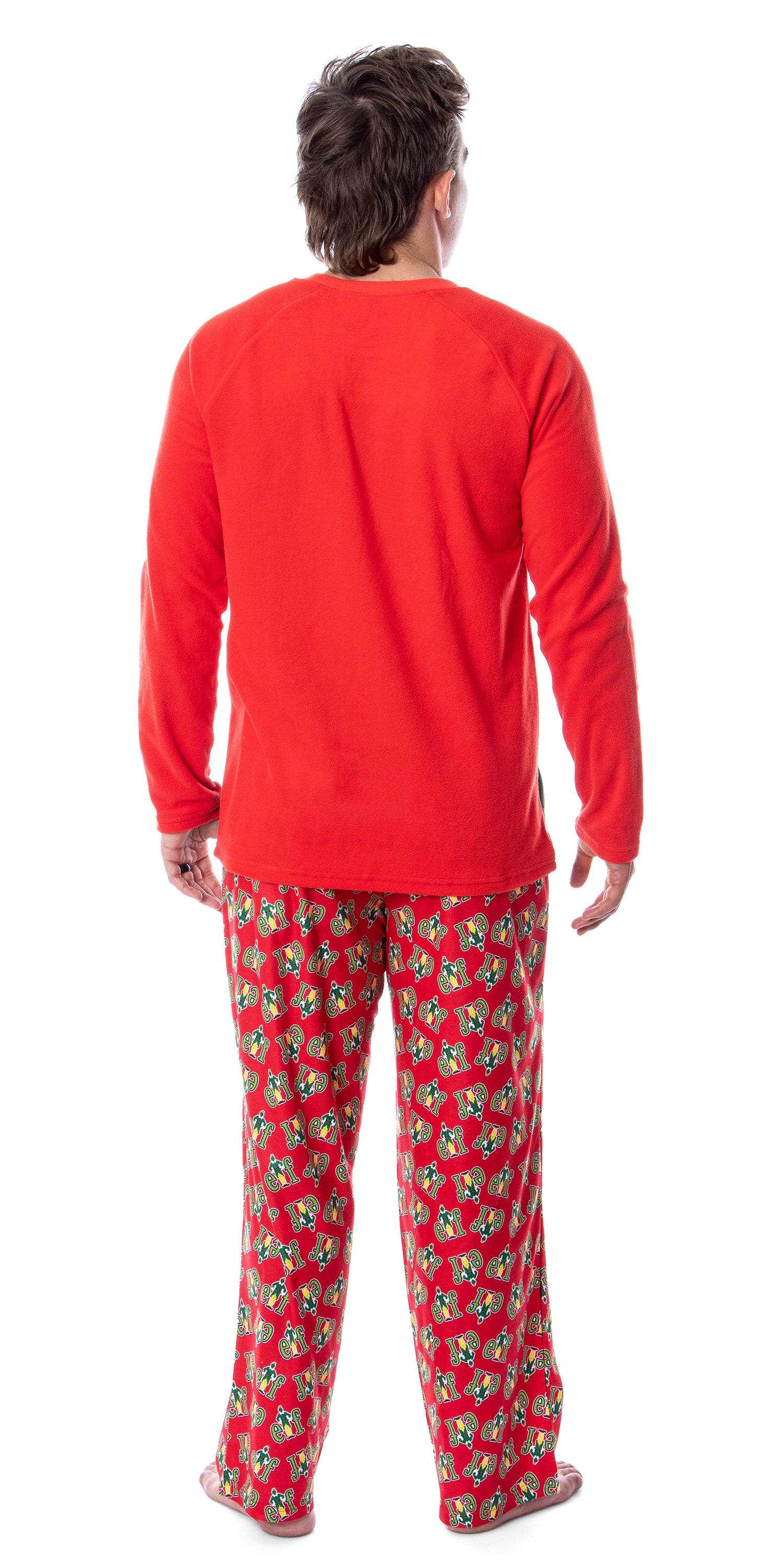 Elf The Movie Mens' Buddy I Like Smiling, Smiling's My Favorite Pajama Set