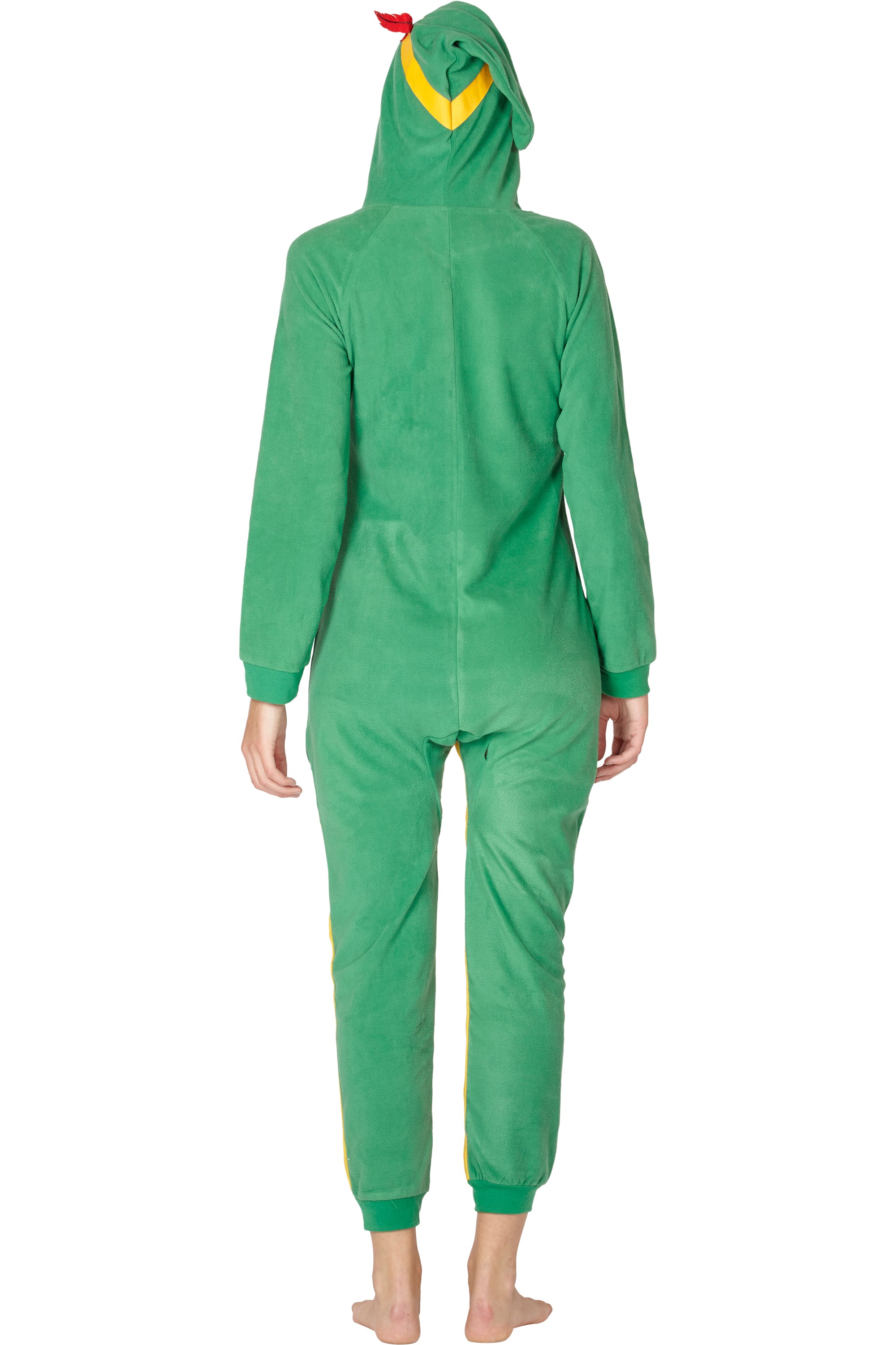 INTIMO Elf The Movie Womens Buddy The Elf One Piece Costume Pajama Set, Green, XXXL