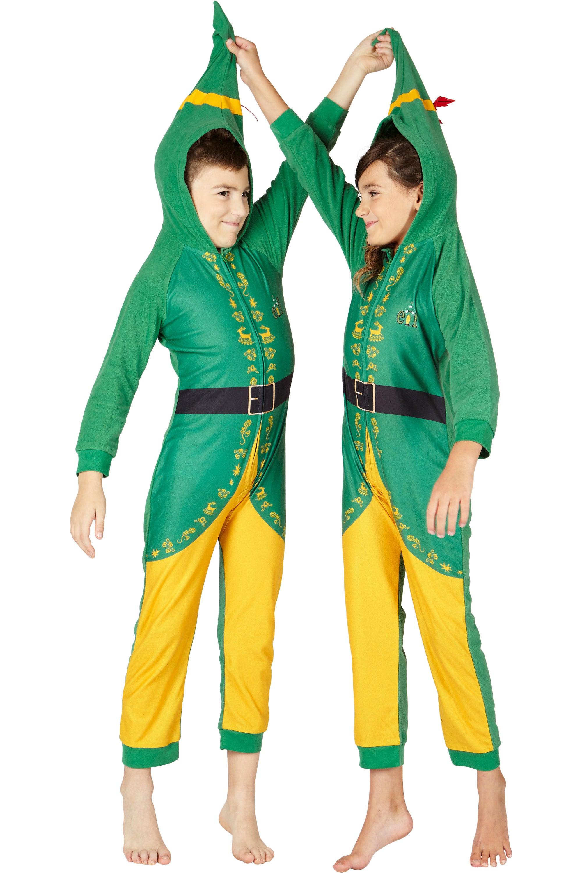 INTIMO Elf The Movie Buddy The Elf One Piece Costume Pajama Set