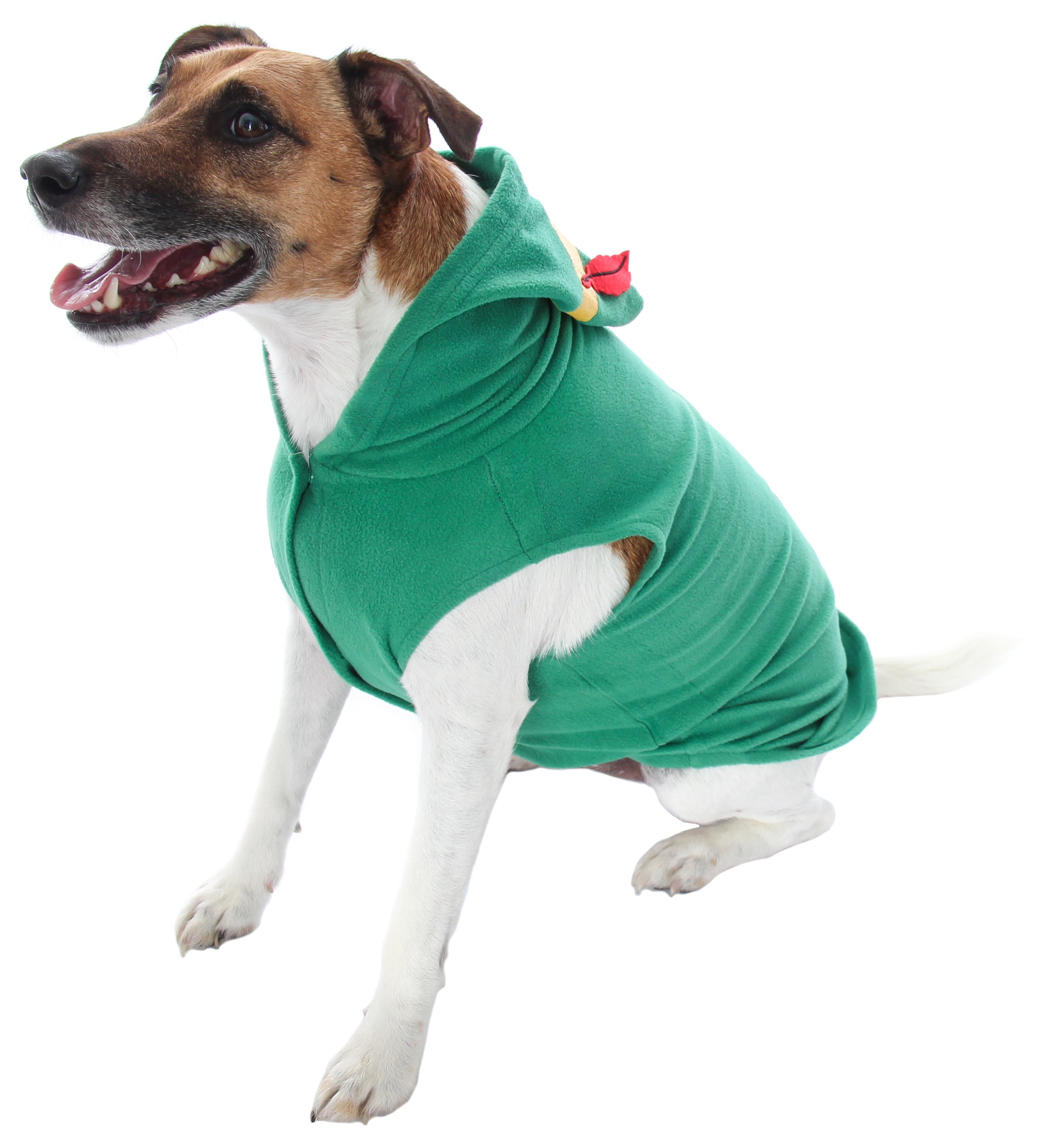 Elf The Movie Buddy The Elf Pajama Outfit Costume For Pets, Dogs, Cats (MD)