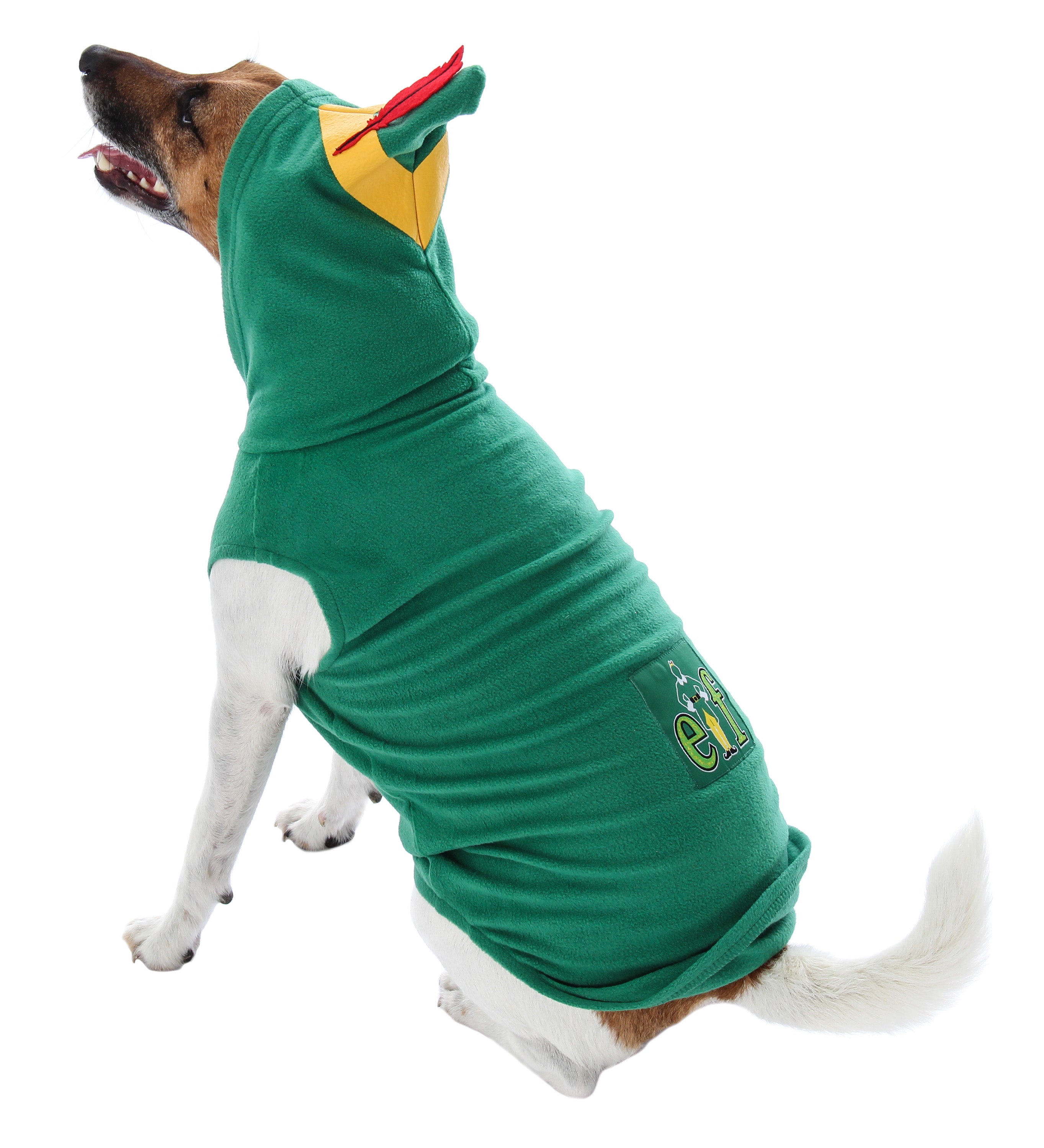 Elf The Movie Buddy The Elf Pajama Outfit Costume For Pets, Dogs, Cats (MD)
