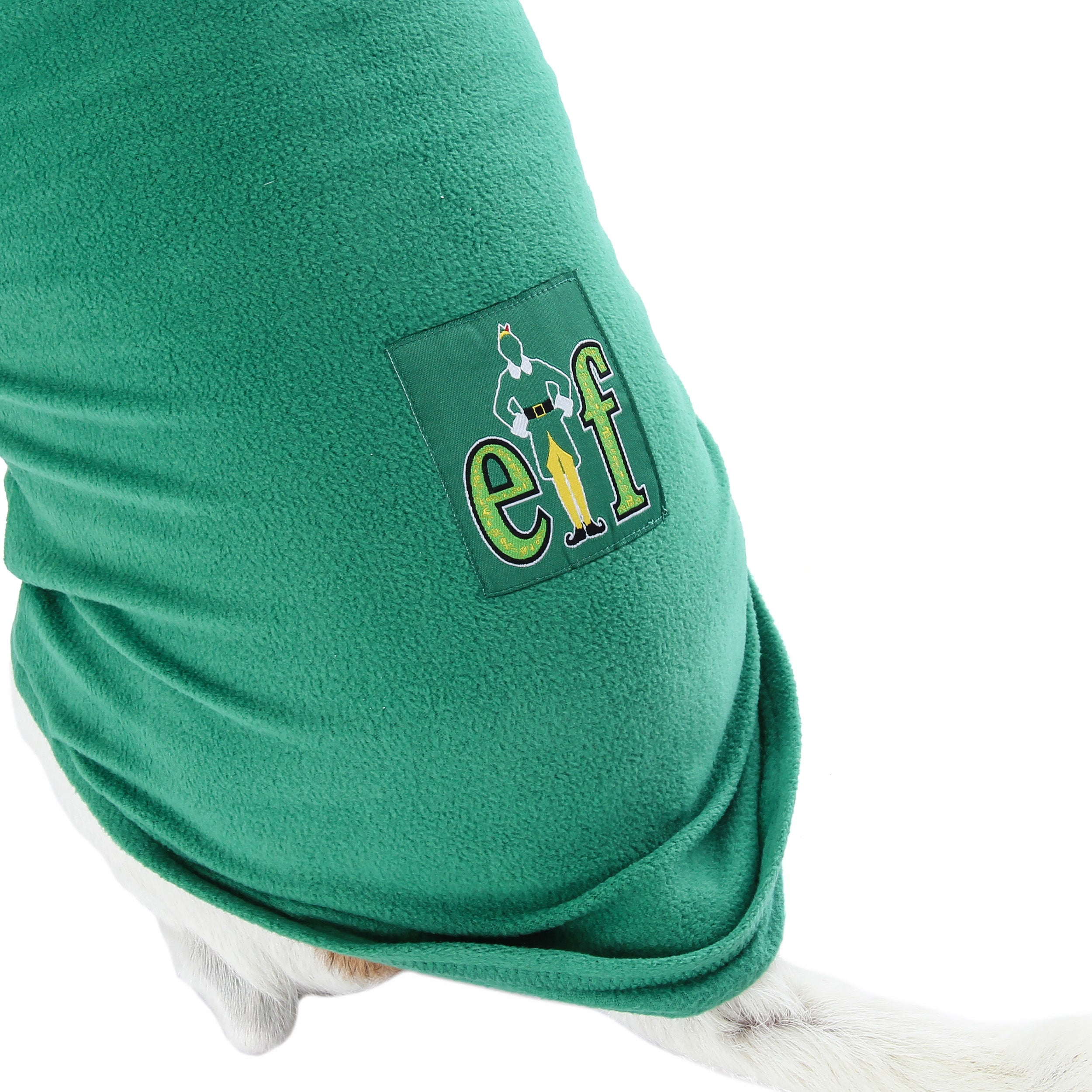 Elf The Movie Buddy The Elf Pajama Outfit Costume For Pets, Dogs, Cats (MD)