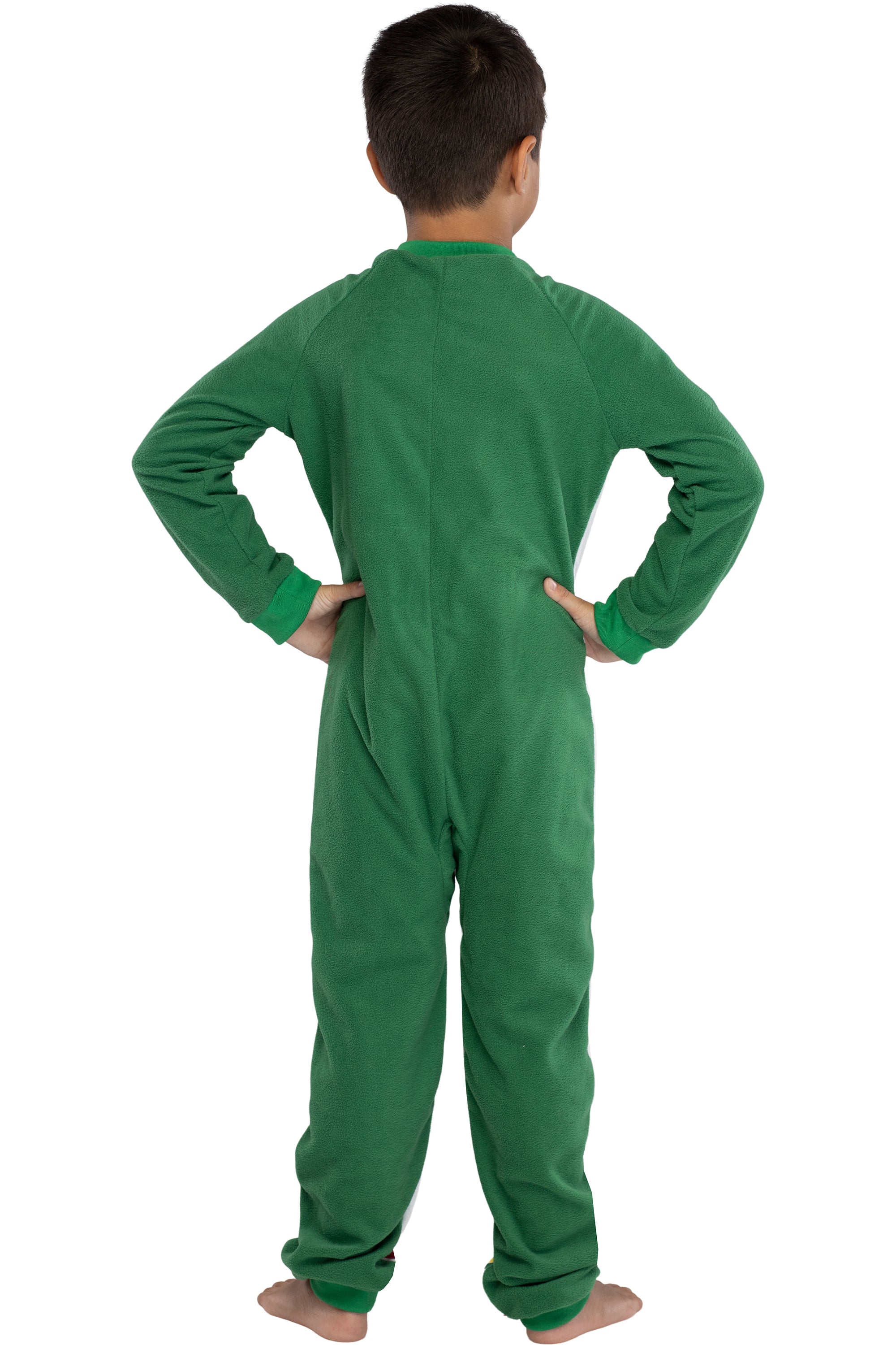 Elf The Movie Kids' OMG Santa! I Know Him! One Piece Sleeper Pajama
