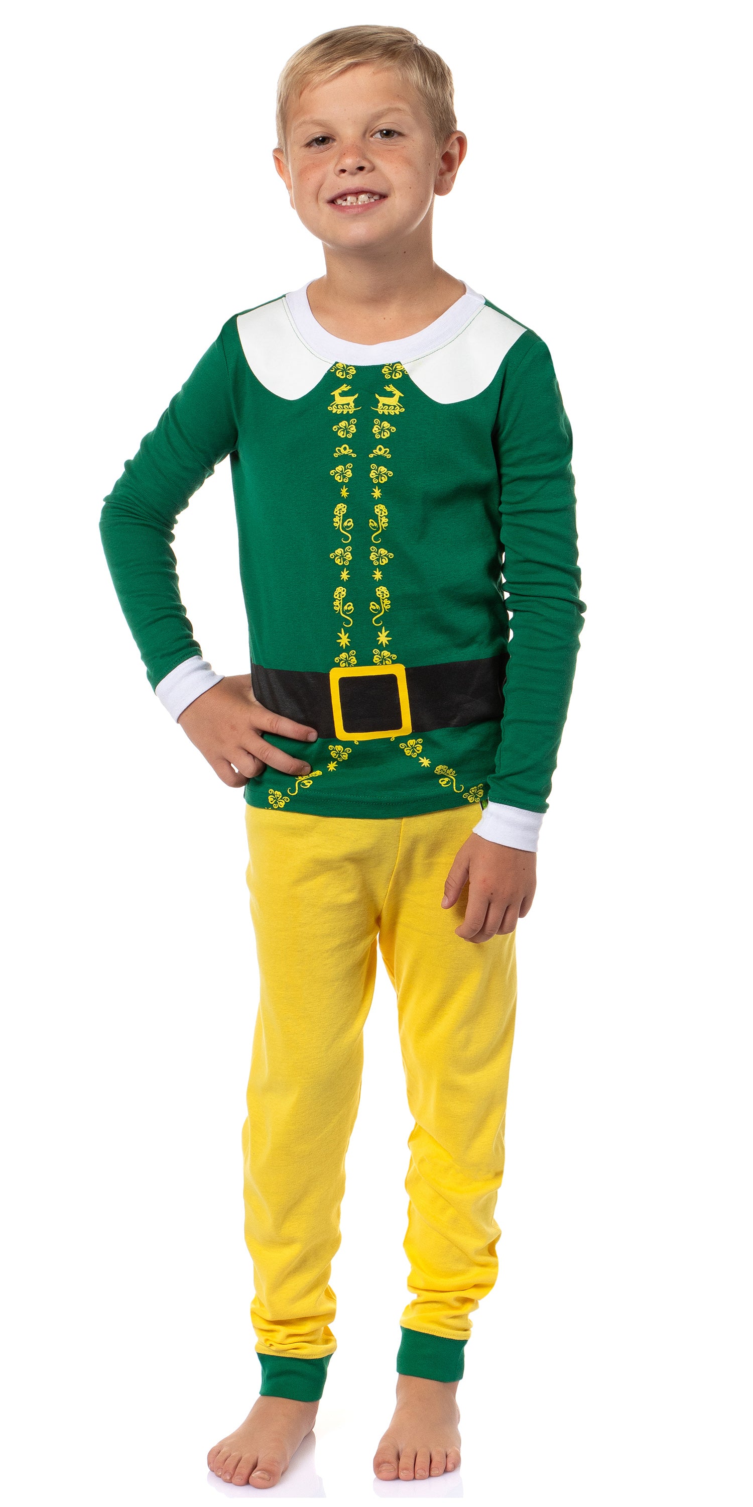 Matching Family Sleepwear Classic Character Tight Fit Long Sleeve Pajama Set