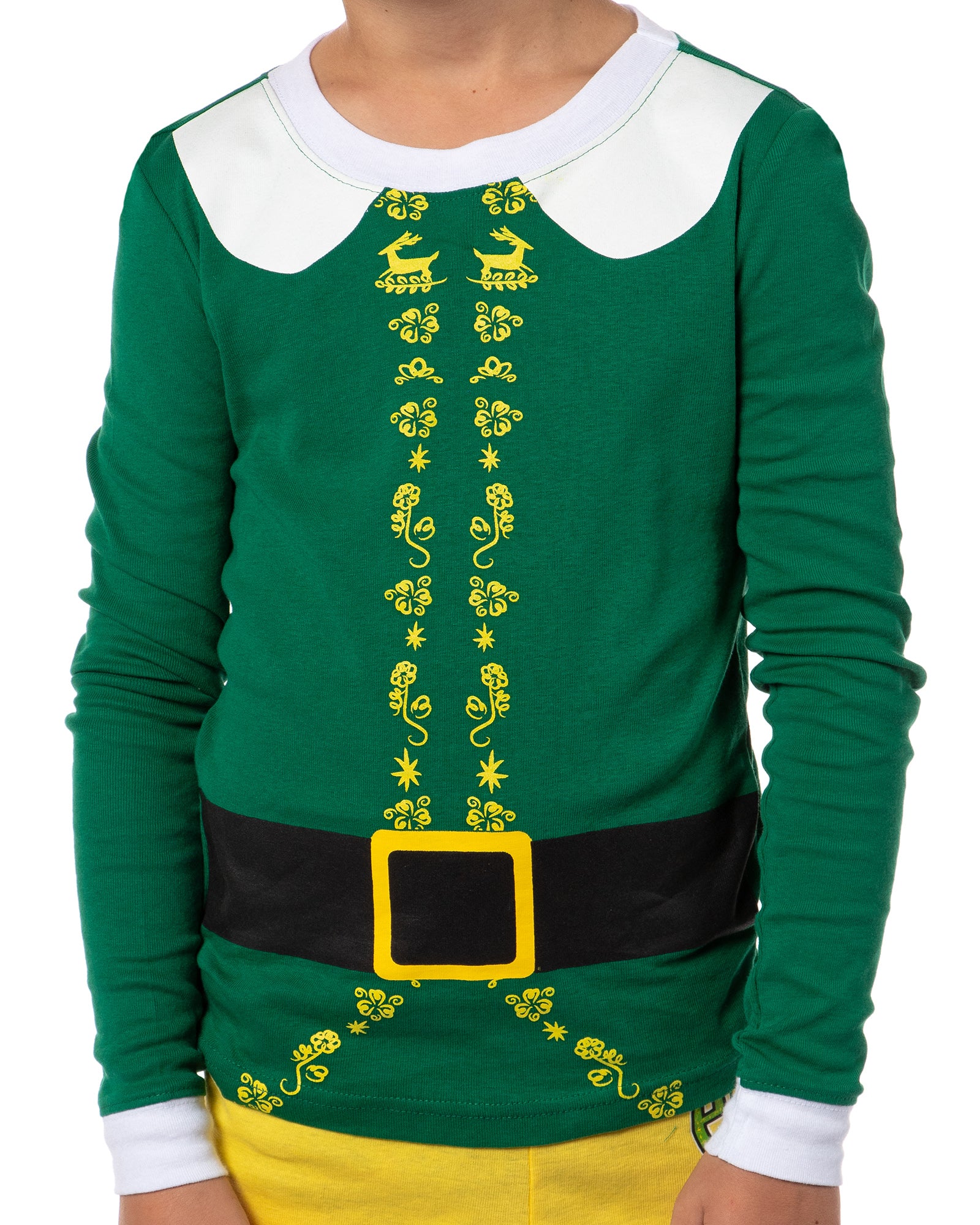 Matching Family Sleepwear Classic Character Tight Fit Long Sleeve Pajama Set