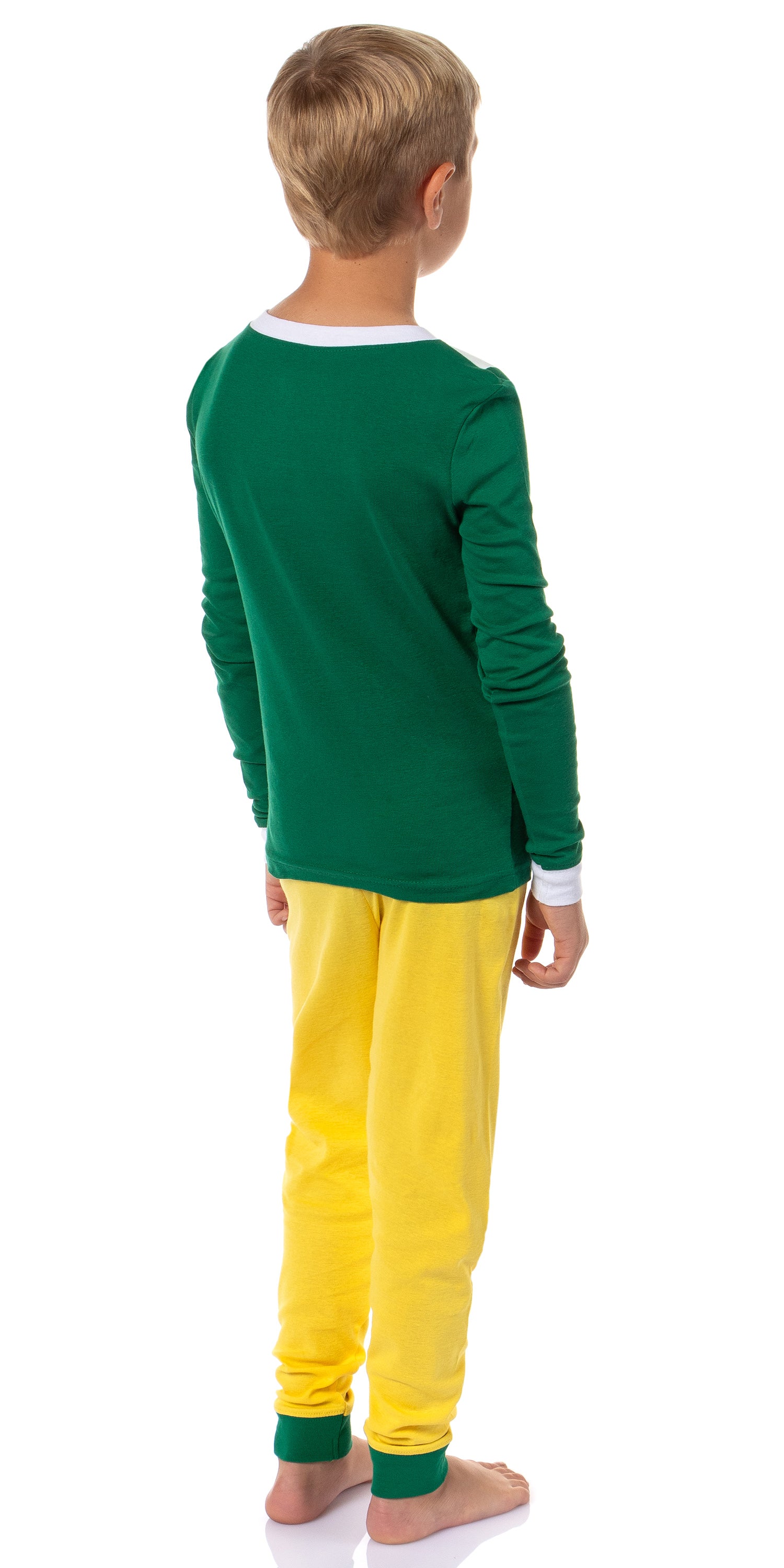 Matching Family Sleepwear Classic Character Tight Fit Long Sleeve Pajama Set