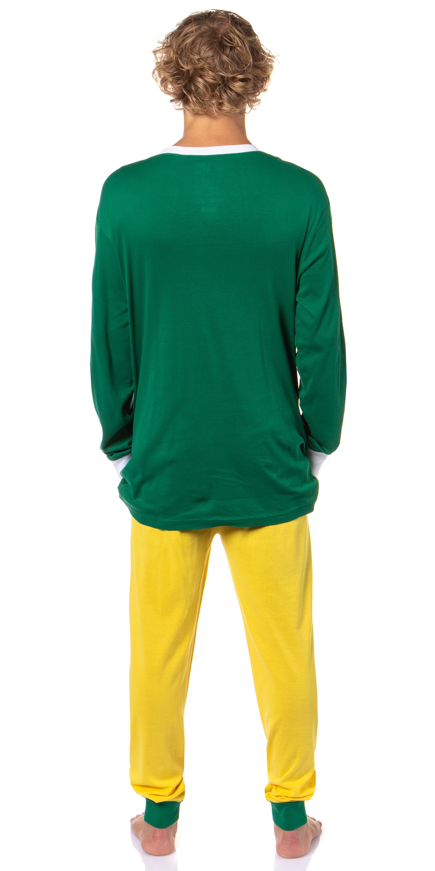 Matching Family Sleepwear Classic Character Tight Fit Long Sleeve Pajama Set