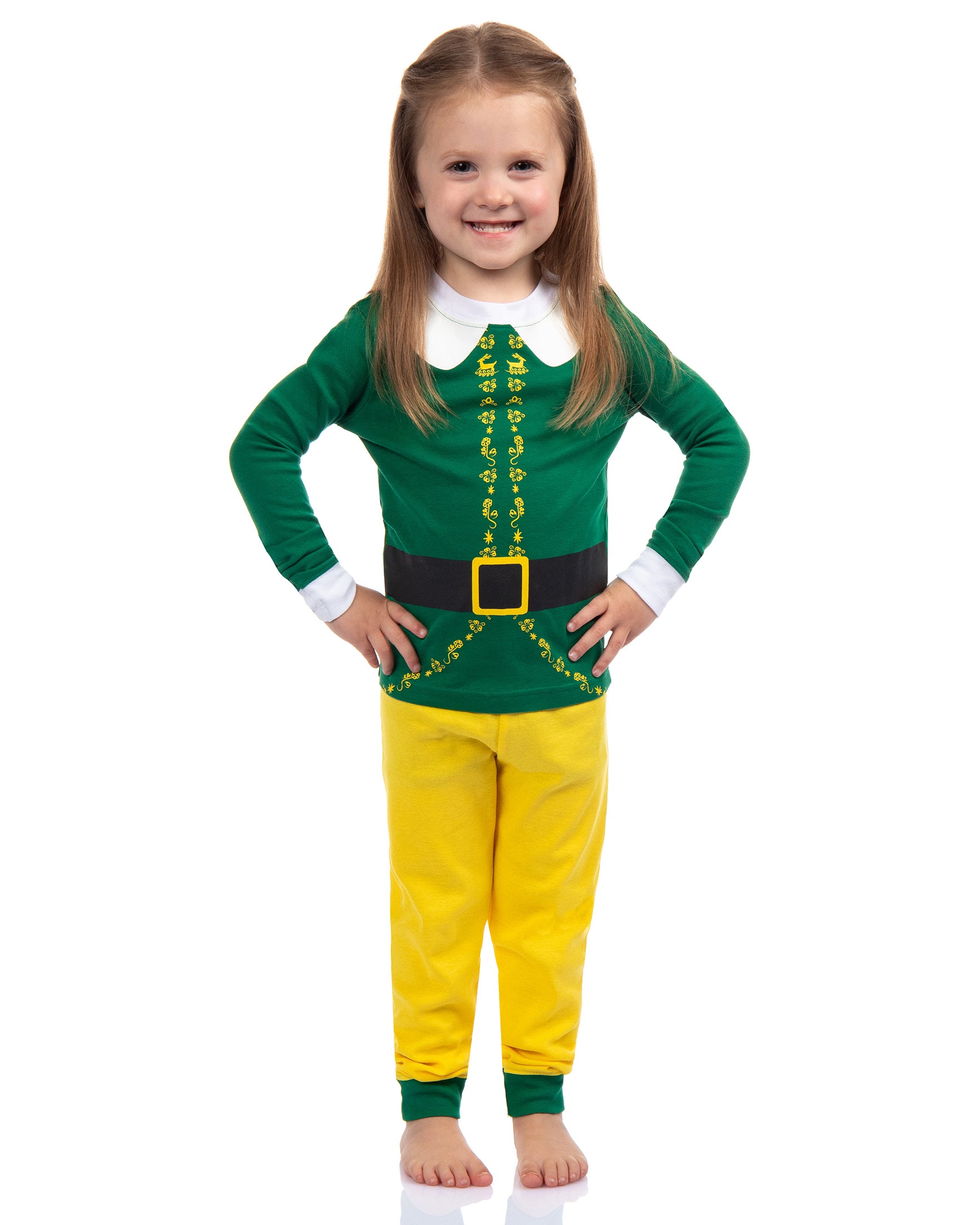 Matching Family Sleepwear Classic Character Tight Fit Long Sleeve Pajama Set