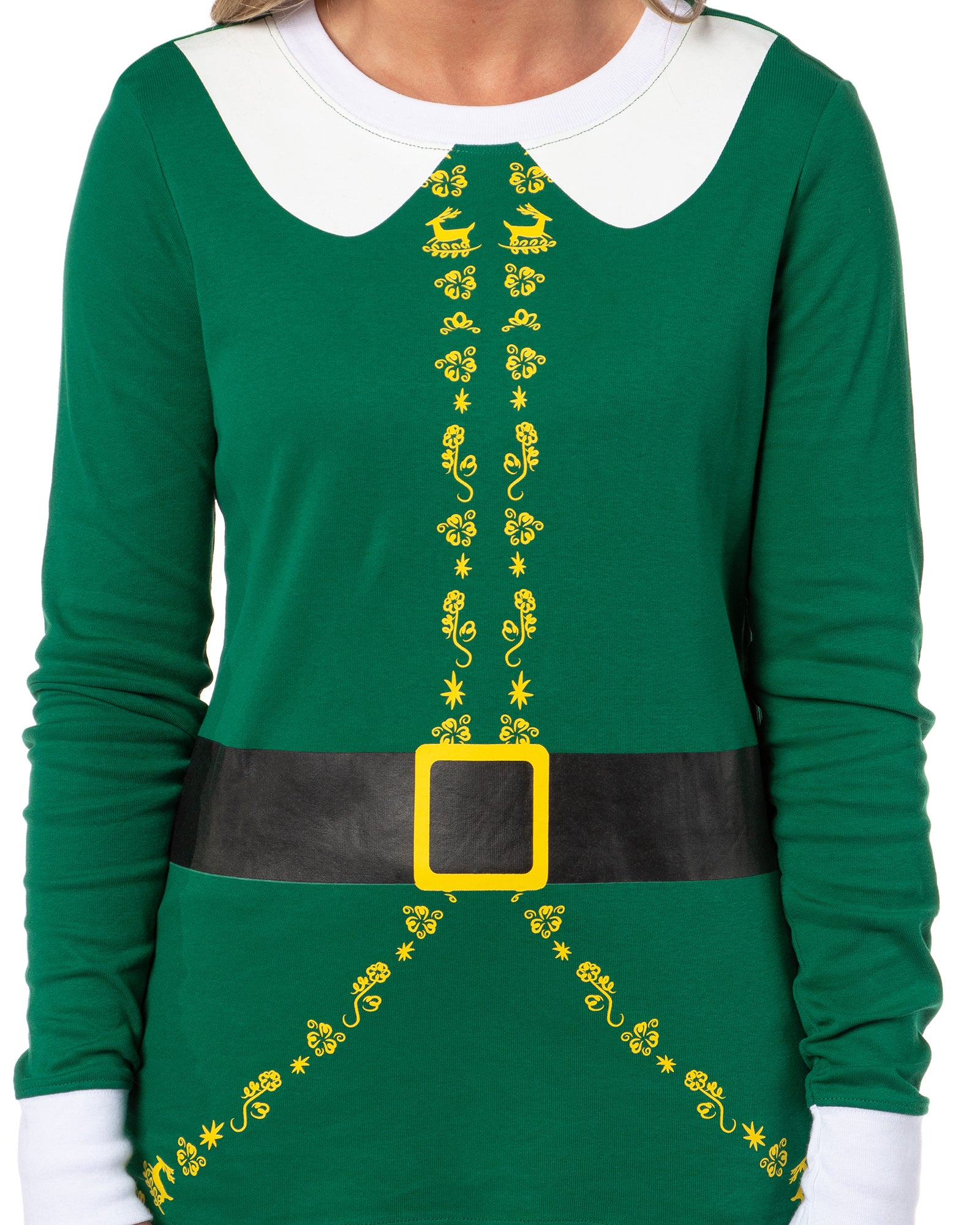 Matching Family Sleepwear Classic Character Tight Fit Long Sleeve Pajama Set