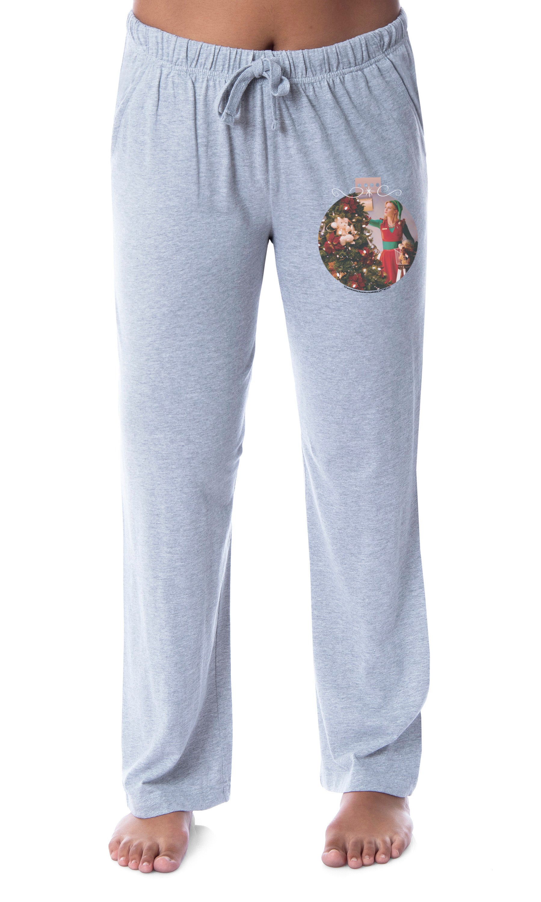Elf The Movie Womens' Jovie Christmas Ornament Sleep Pajama Pants