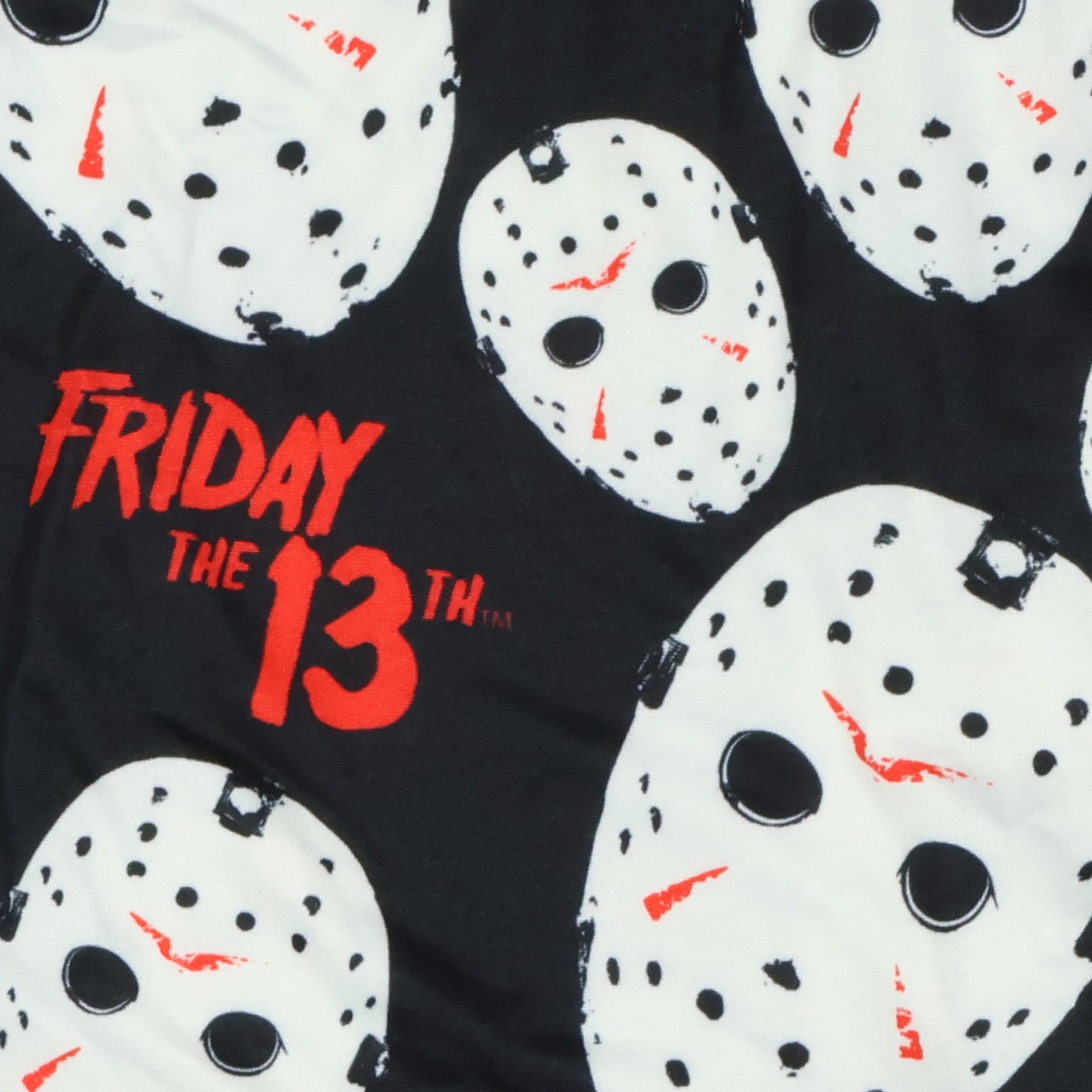 Friday The 13th Men's Mask Allover Design Boxer Briefs Tight Fit Underwear
