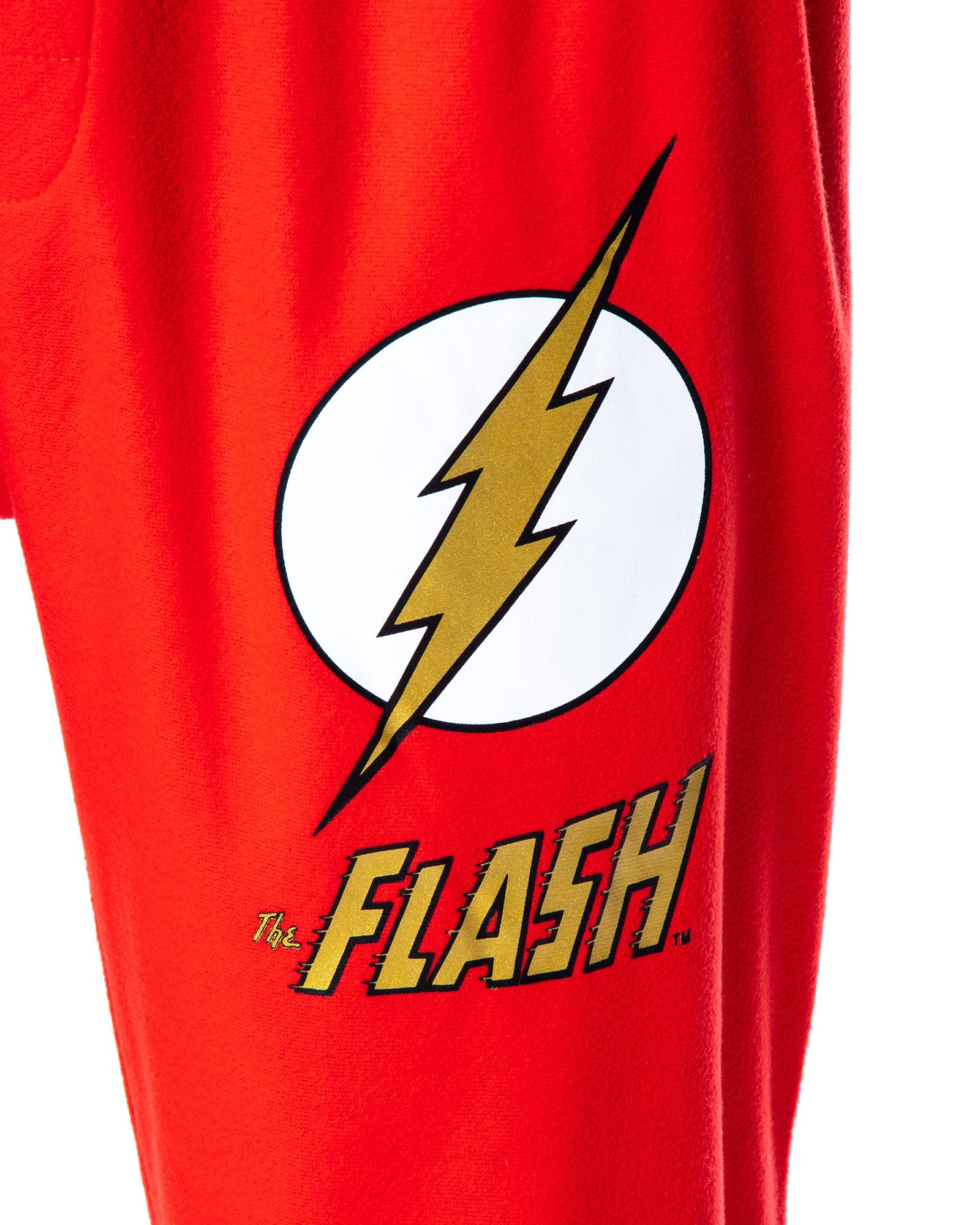 DC Comics Men's The Flash Classic Logo Loungewear Sleep Pajama Pants