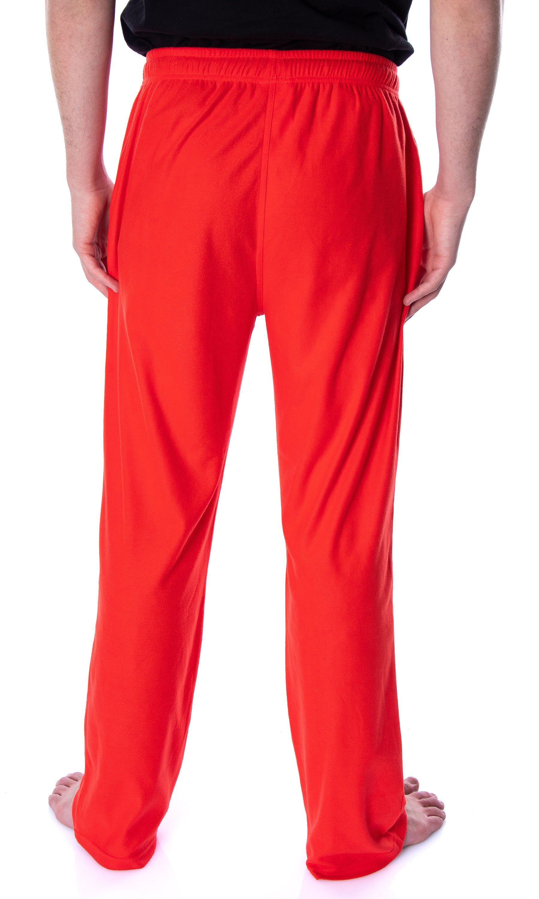 DC Comics Men's The Flash Classic Logo Loungewear Sleep Pajama Pants