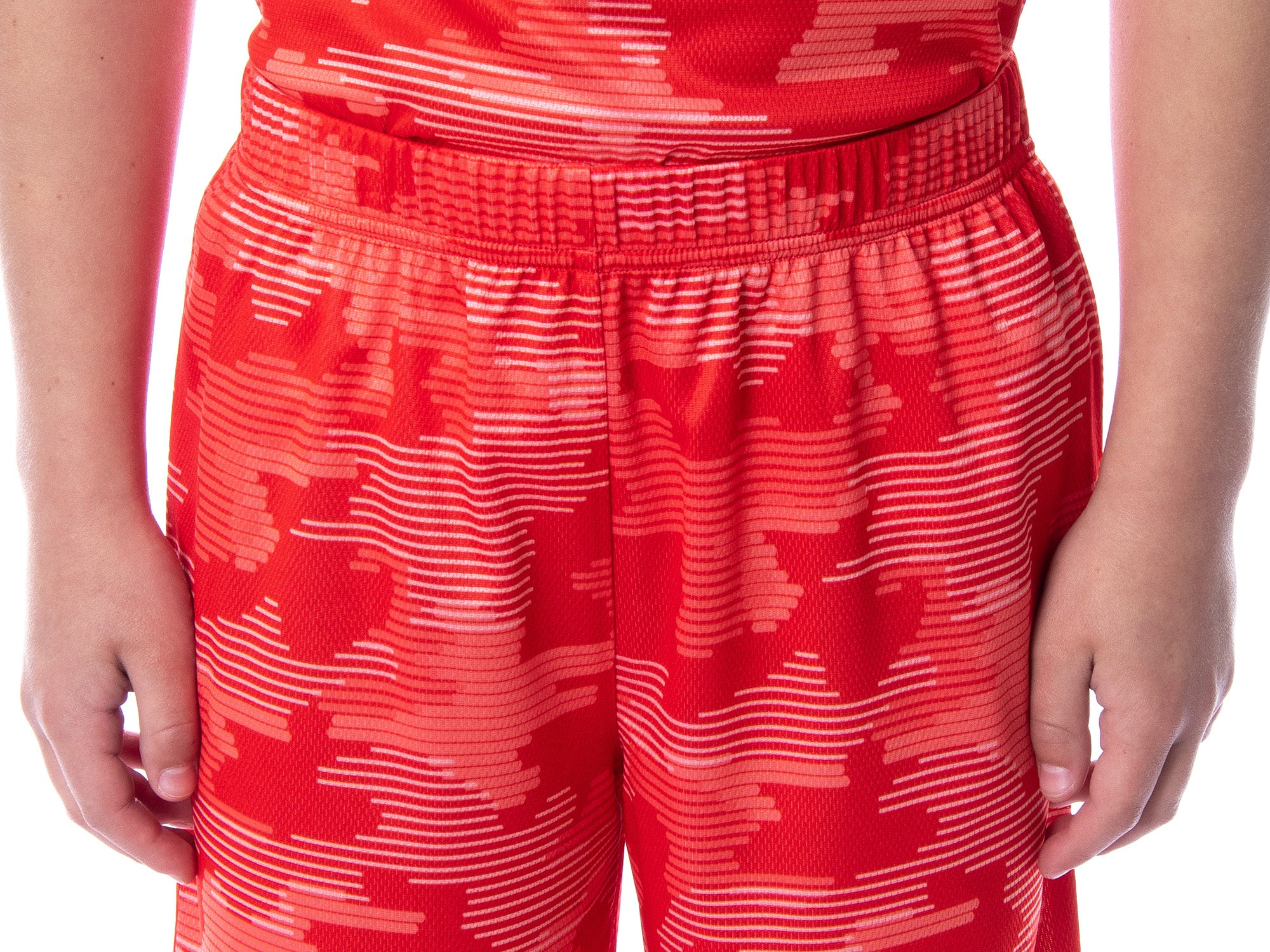 DC Comics Boys' Justice League Digital Camo The Flash 2 Piece Pajama Set