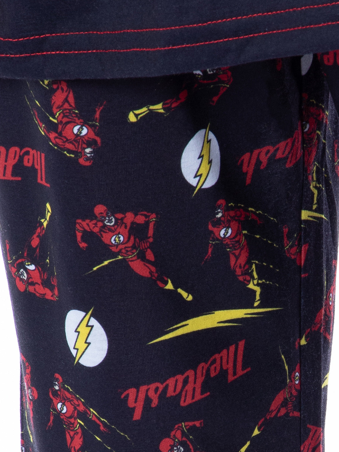 DC Boys' Classic The Flash The Crimson Comet Raglan Sleep Pajama Set