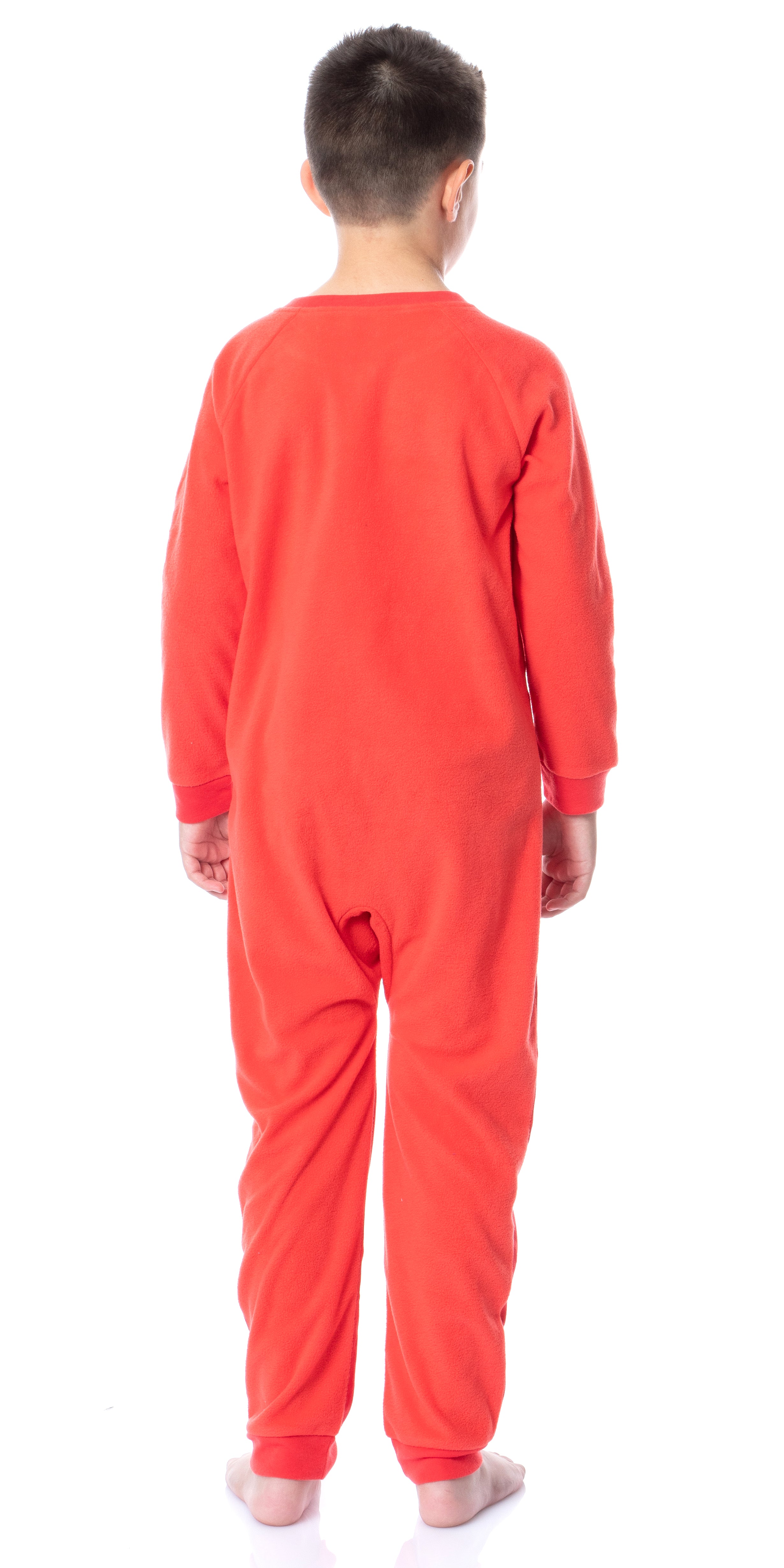 DC Boys' Classic The Flash Union Suit Footless Sleep Pajama