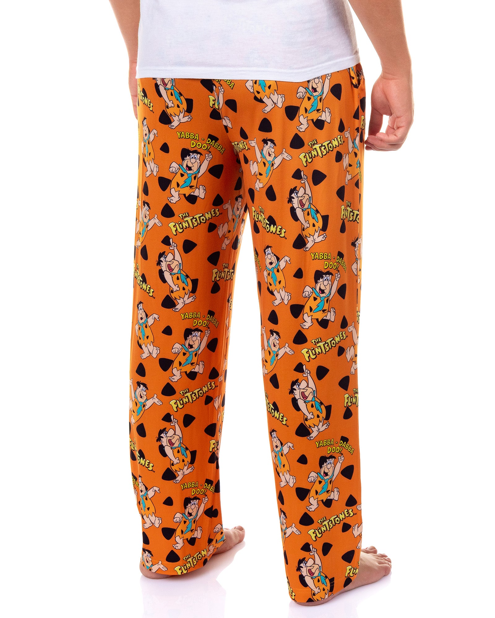 The Flintstones Men's Pajama Pants Fred Flintstone Sleep Lounge Bottoms