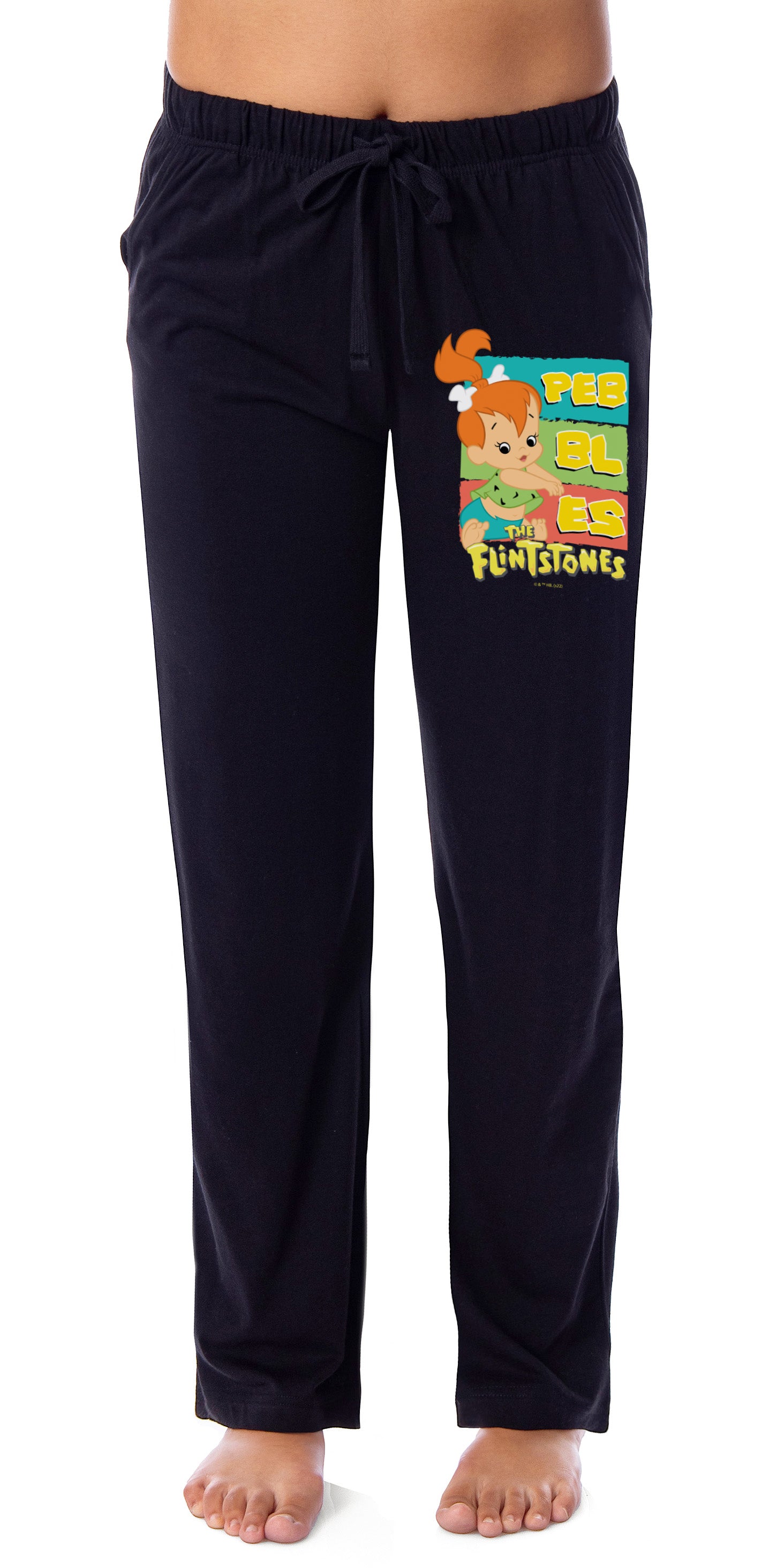 The Flintstones Womens' Cartoon TV Show Pebbles Sleep Pajama Pants