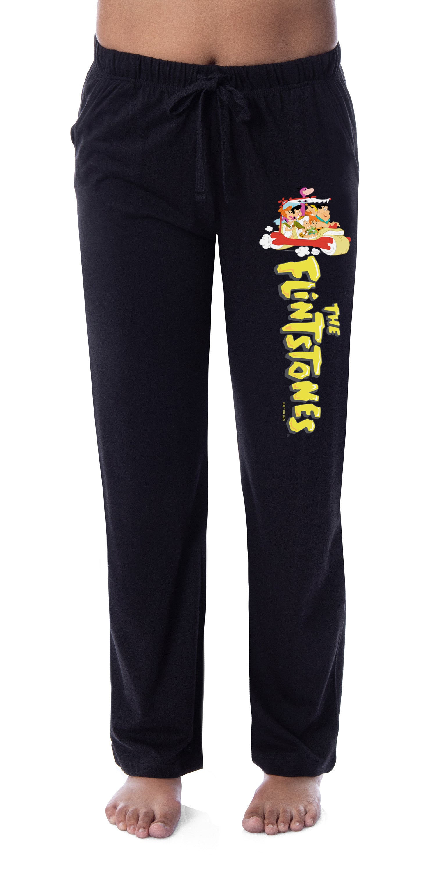 The Flintstones Womens' Cartoon TV Show Characters Sleep Pajama Pants