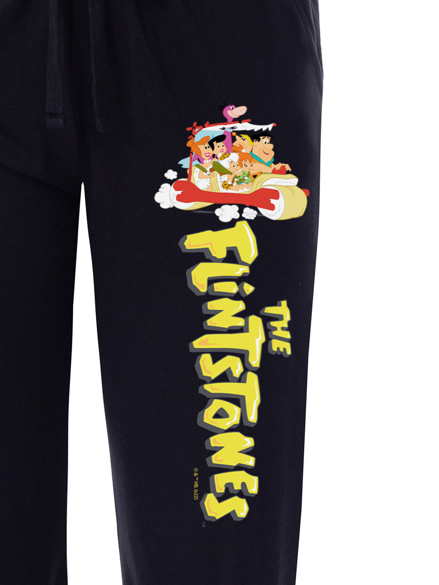 The Flintstones Womens' Cartoon TV Show Characters Sleep Pajama Pants