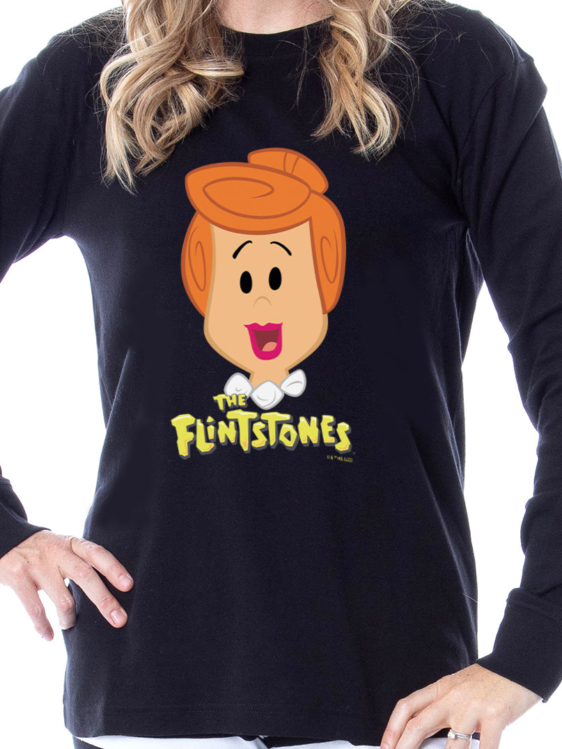 The Flintstones 1985 Characters Tight Fit Cotton Matching Family Pajama Set