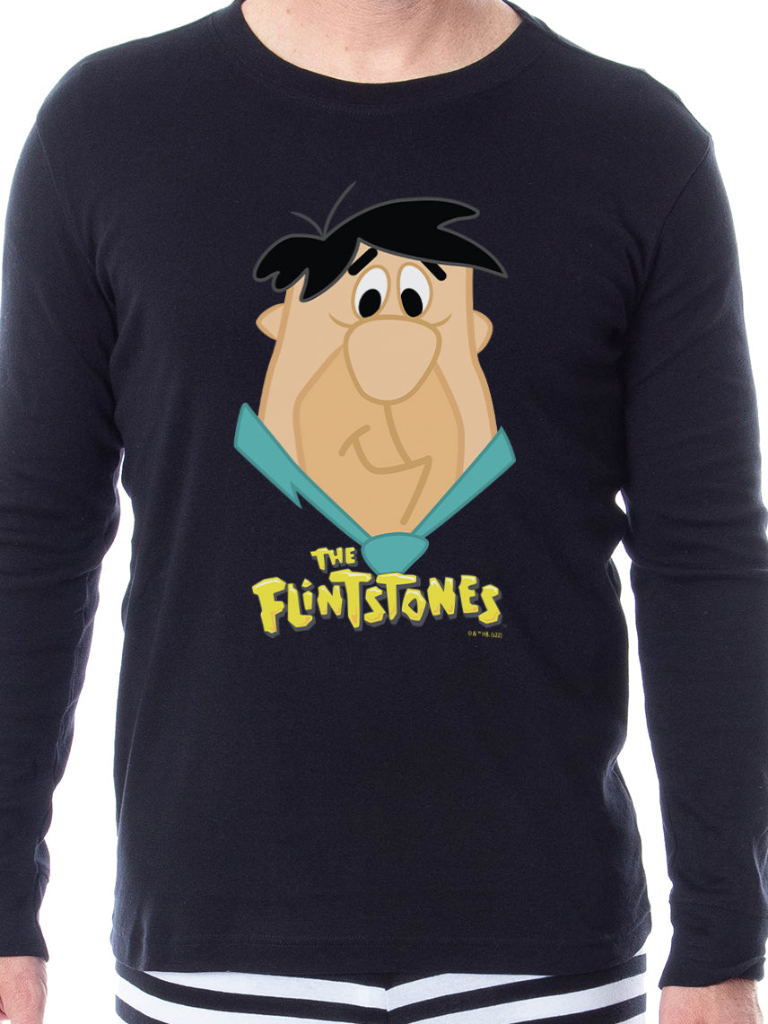 The Flintstones 1985 Characters Tight Fit Cotton Matching Family Pajama Set