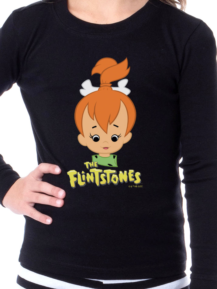 The Flintstones 1985 Characters Tight Fit Cotton Matching Family Pajama Set