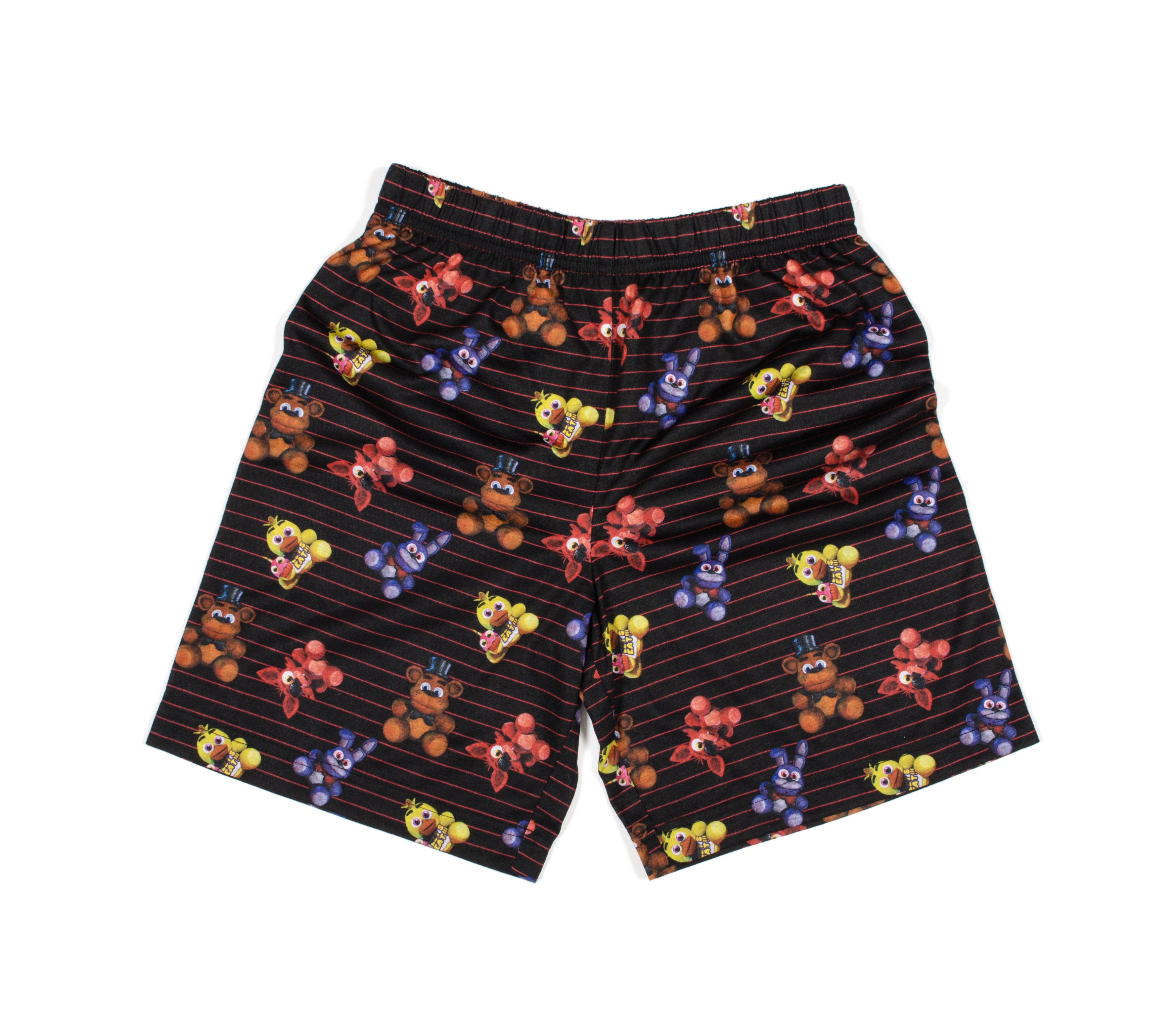 Five Nights at Freddys Plushy Pizza Pajama Short Set