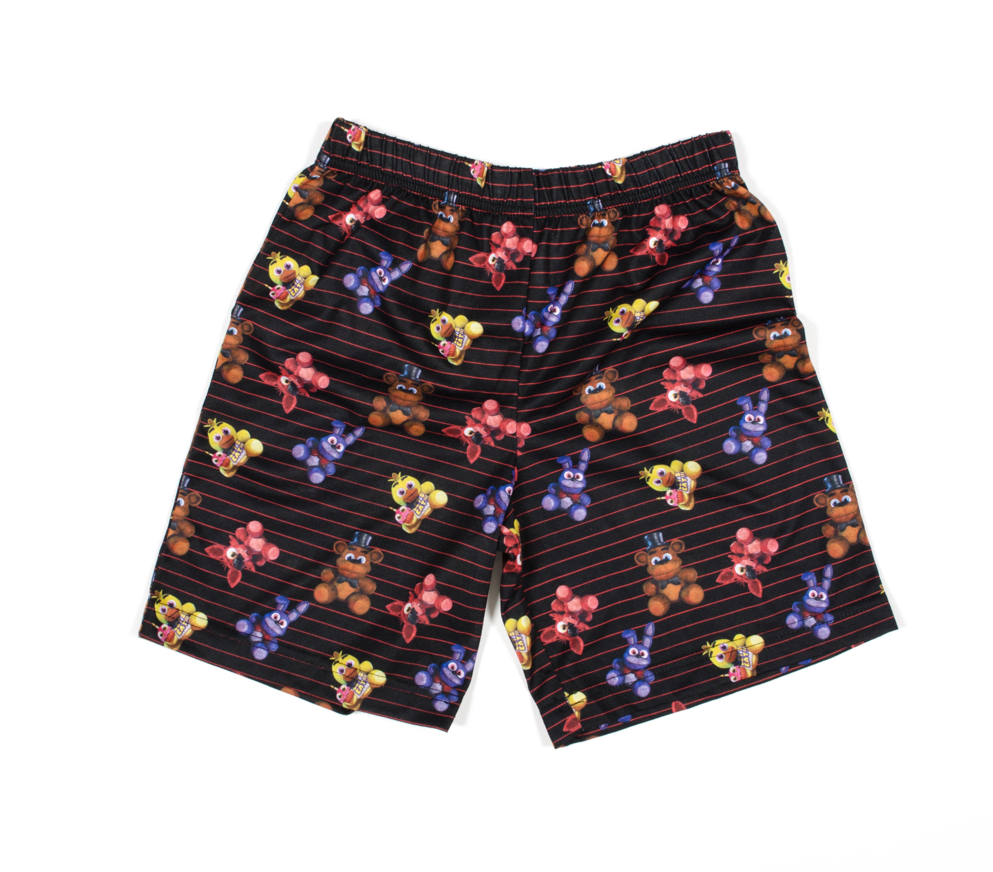 Five Nights at Freddys Plushy Pizza Pajama Short Set