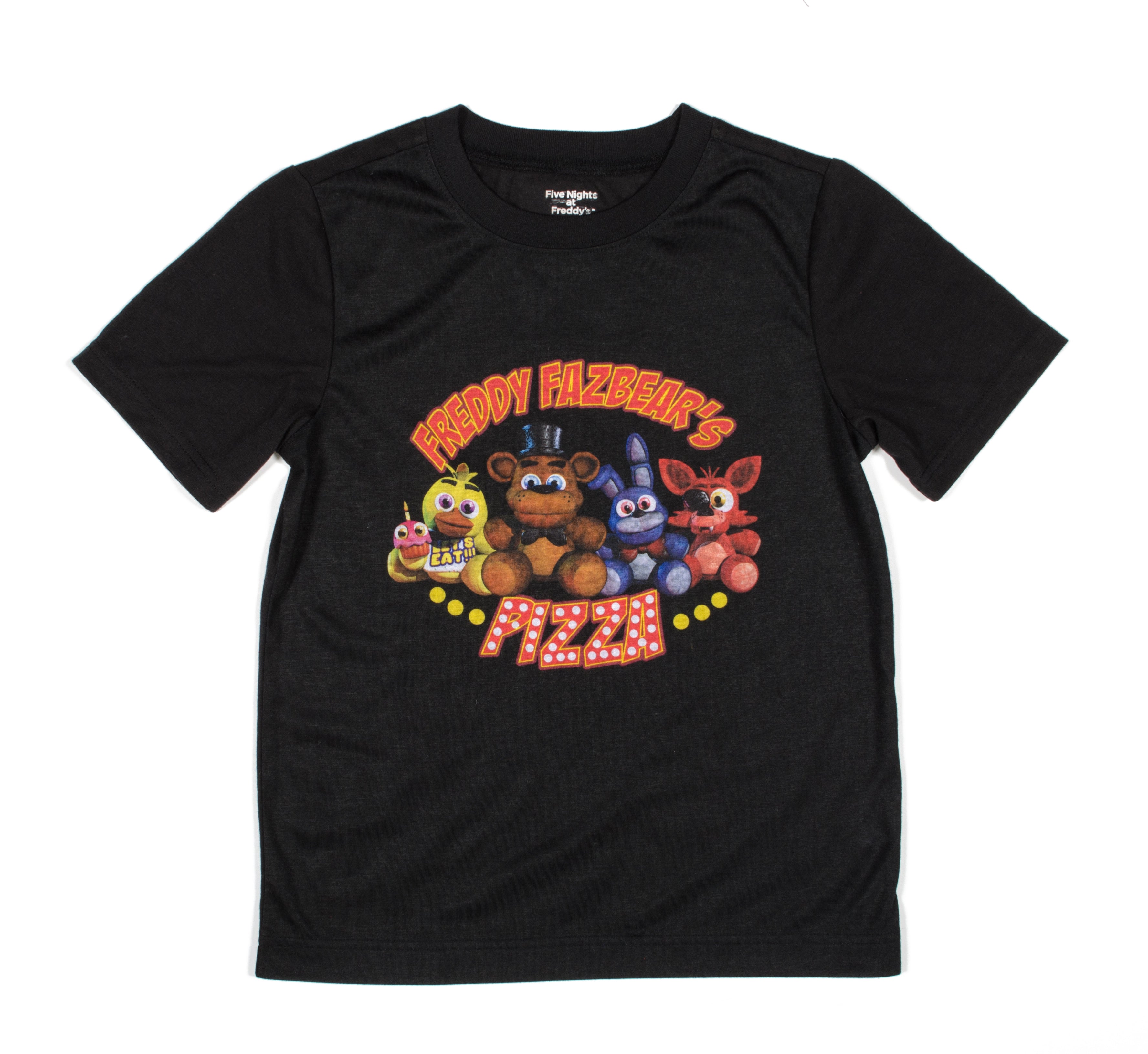 Five Nights at Freddys Plushy Pizza Pajama Short Set