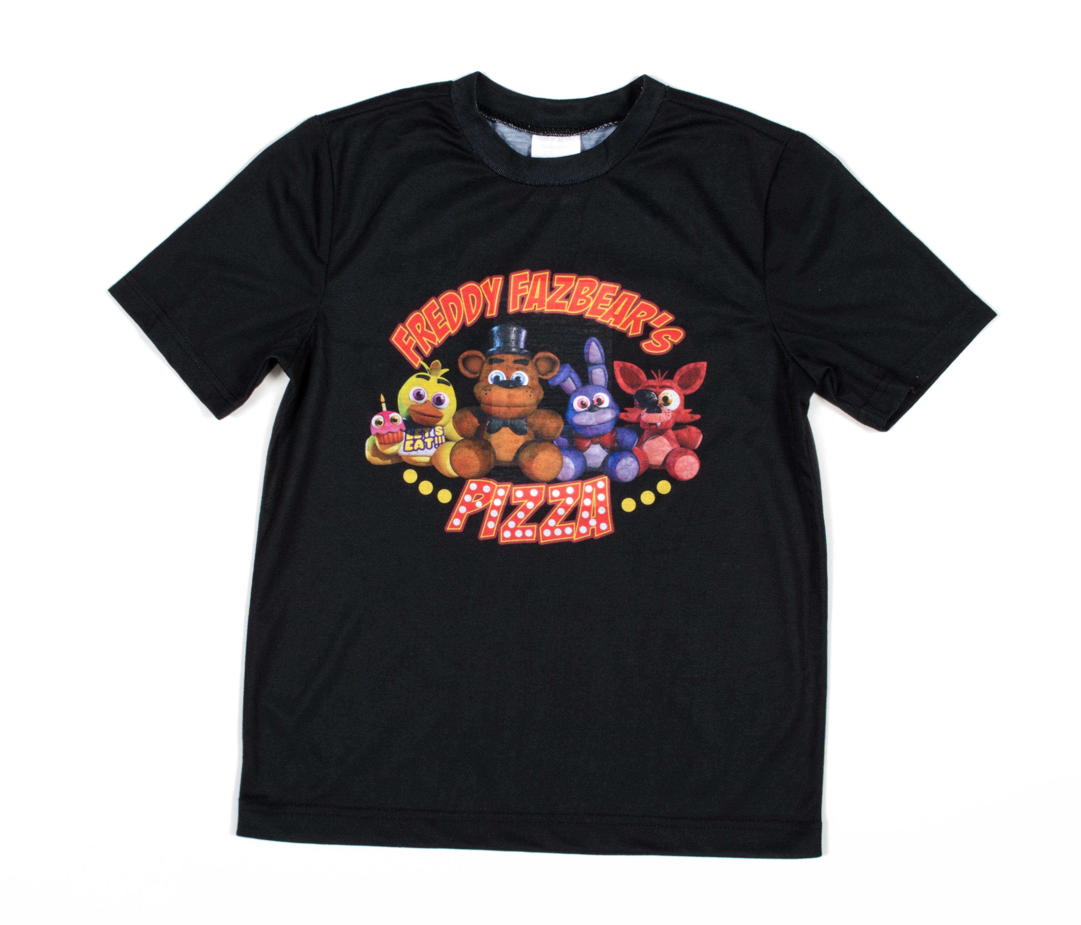 Five Nights at Freddys Plushy Pizza Pajama Short Set