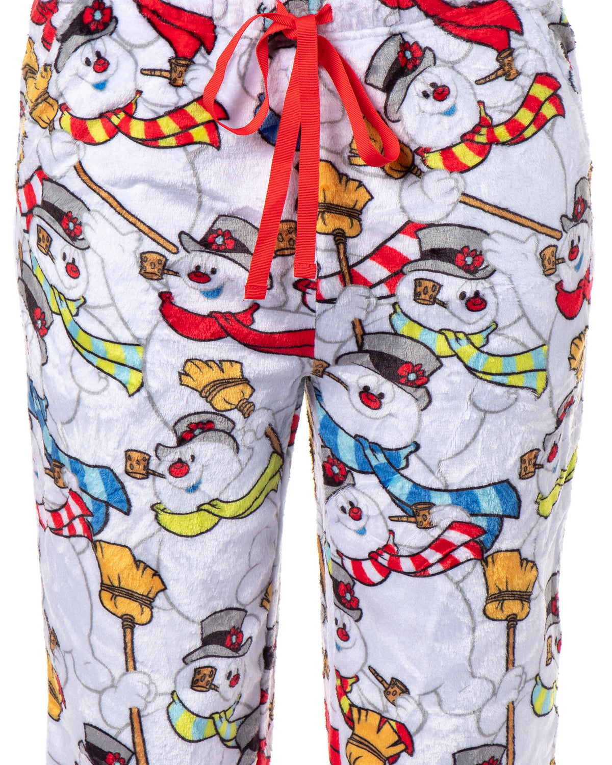 Frosty the Snowman Women's Christmas Tossed Print Sleep Pajama Pants