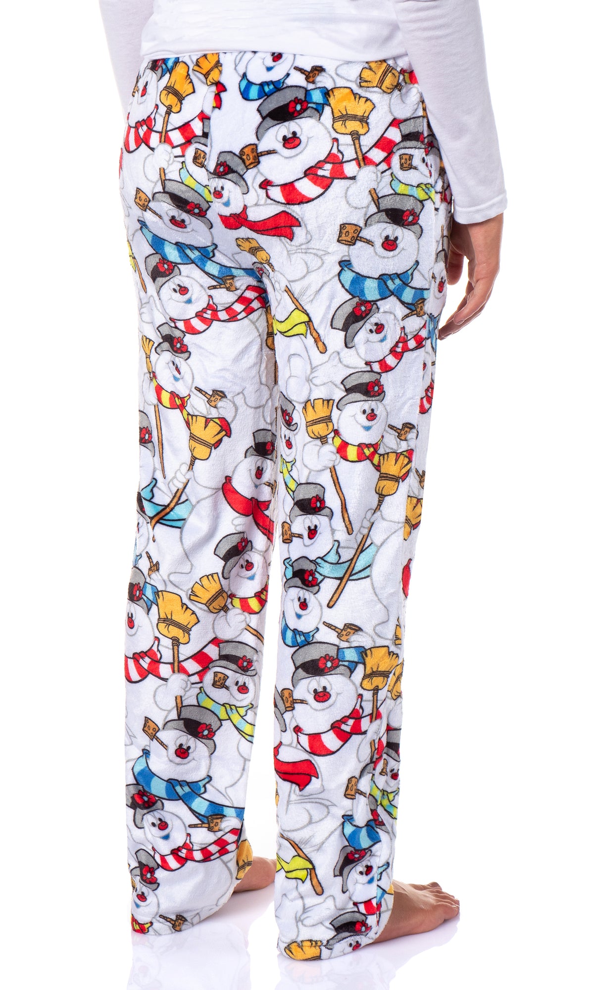 Frosty the Snowman Women's Christmas Tossed Print Sleep Pajama Pants
