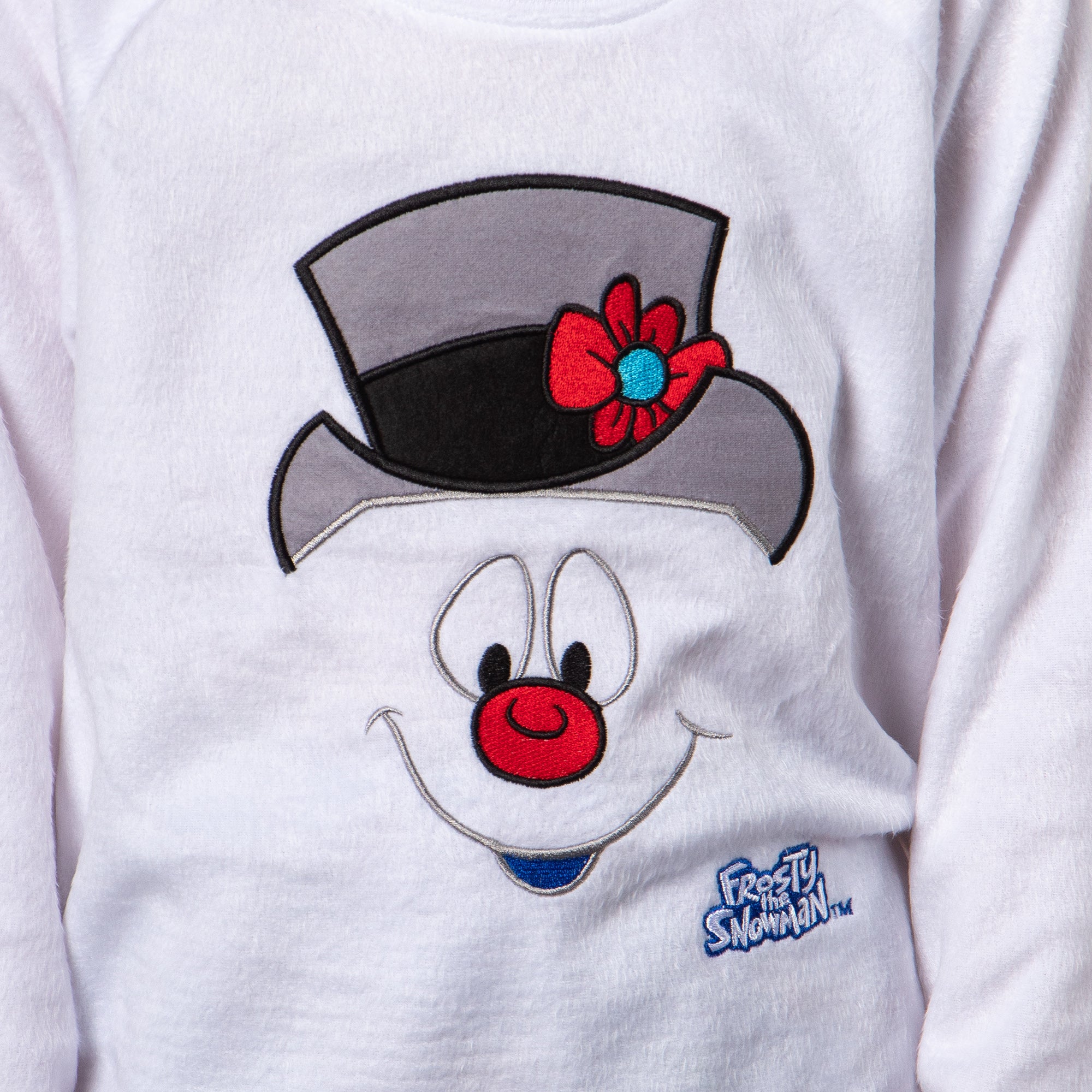 Frosty the Snowman Multiple Sizes Available Girl's Christmas Pajama Set