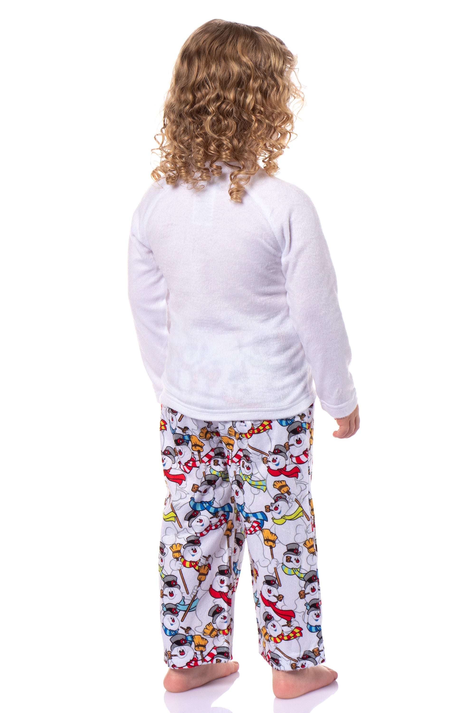 Frosty the Snowman Multiple Sizes Available Girl's Christmas Pajama Set