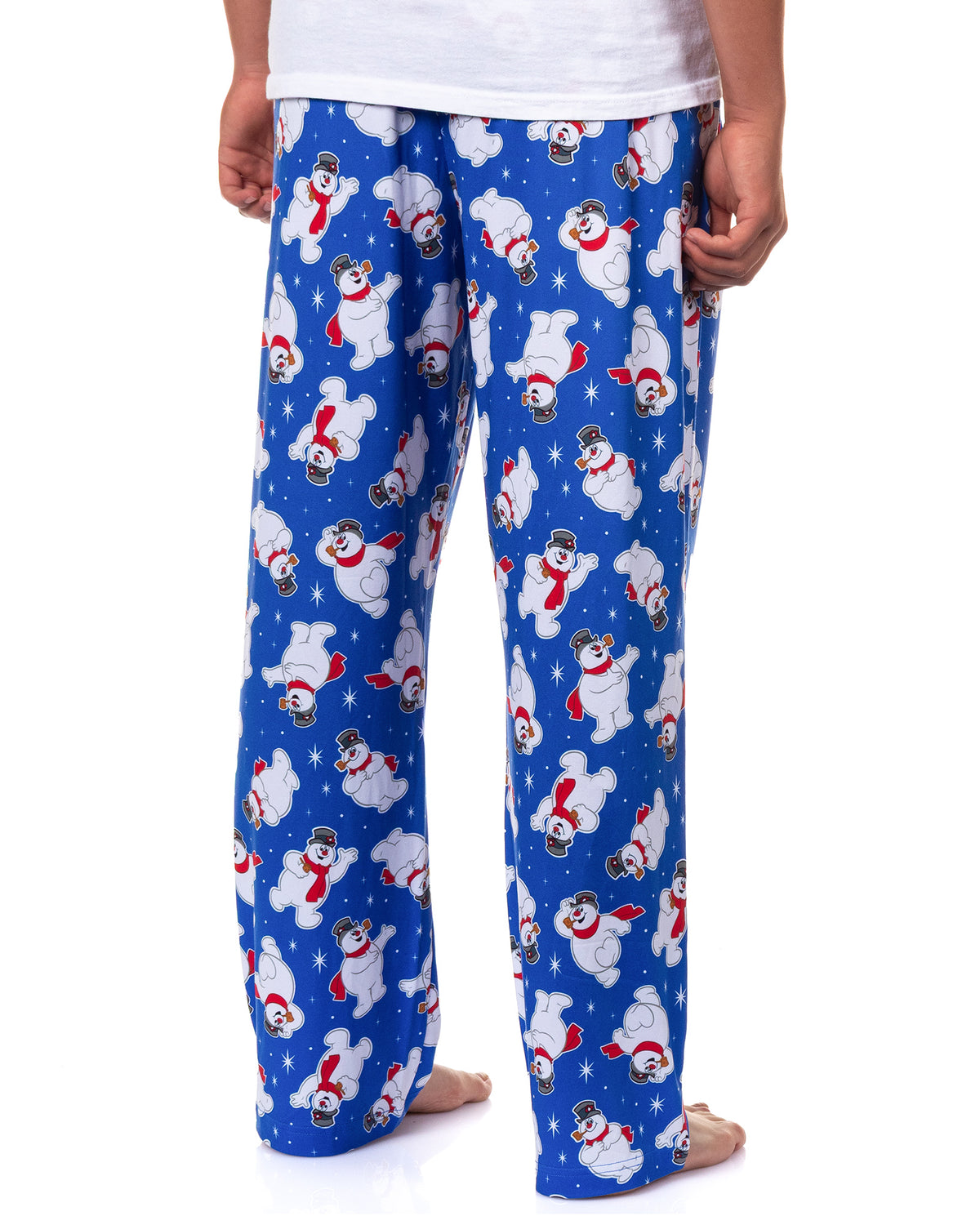 Frosty The Snowman Pajama Pants Men's Holiday Lounge Bottoms