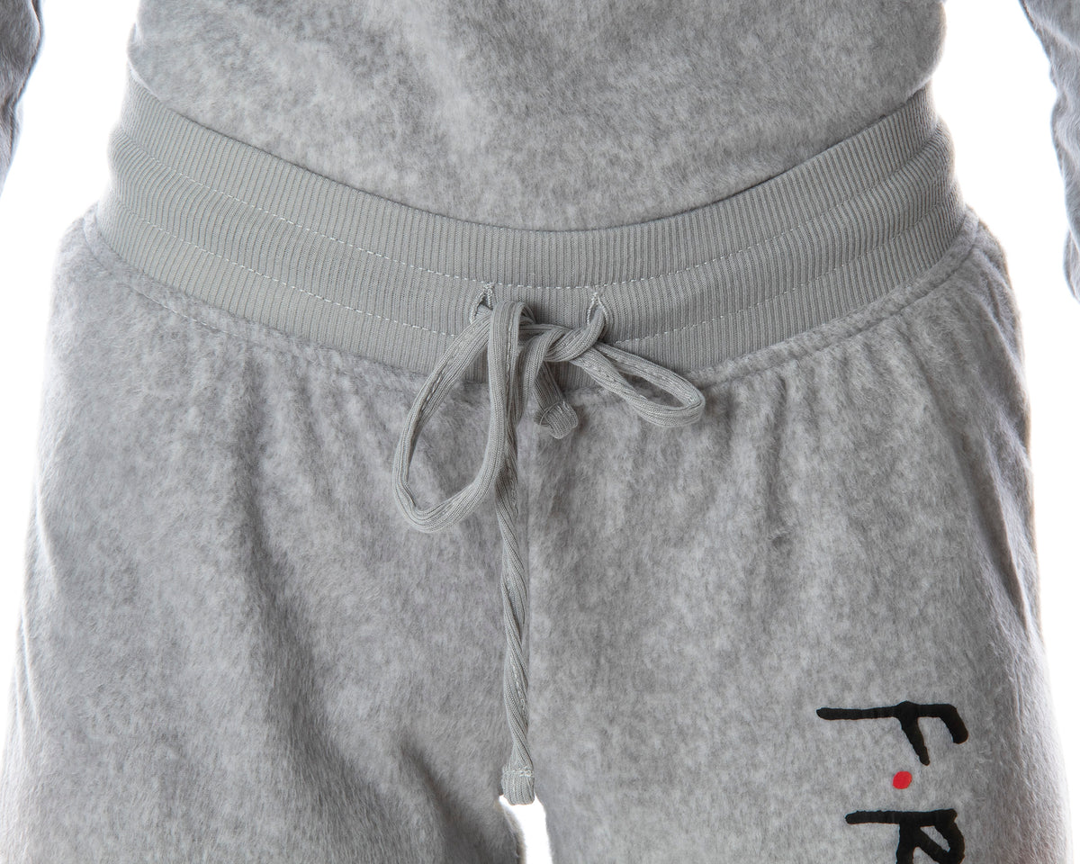 Friends TV Show Logo Juniors' Comfy Shirt And Pants Jogger Pajama Set