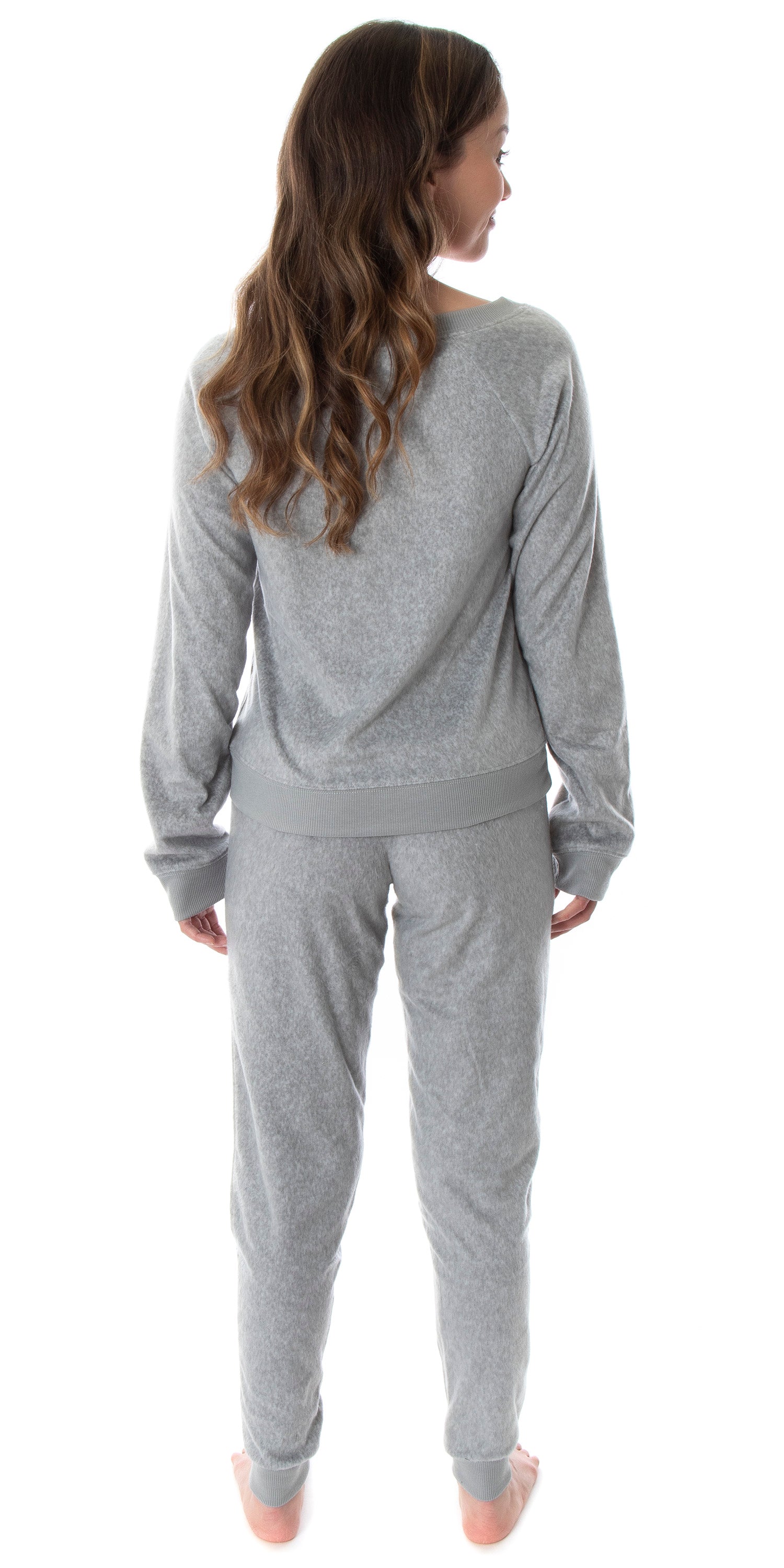 Friends TV Show Logo Juniors' Comfy Shirt And Pants Jogger Pajama Set