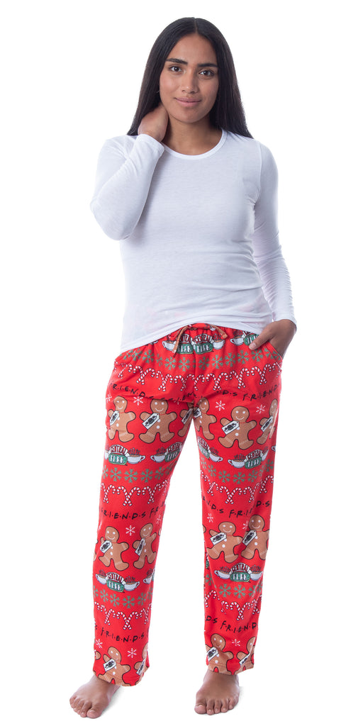 Friends Knickers Panties Christmas Xmas Central Perk Womens Ladies Sizes 6  to 22