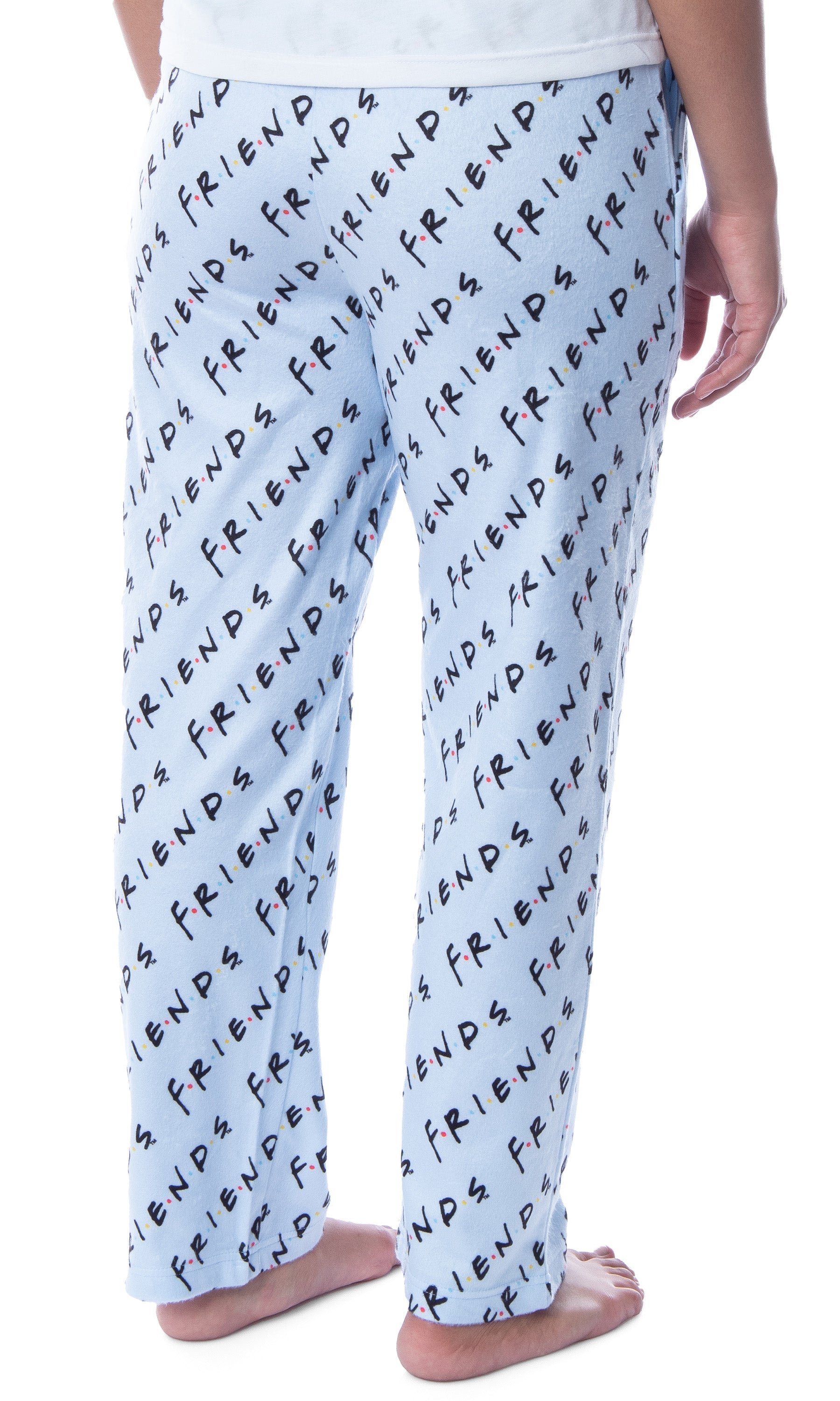Friends The TV Series Womens' Classic Show Logo Pajama Pants Loungewear