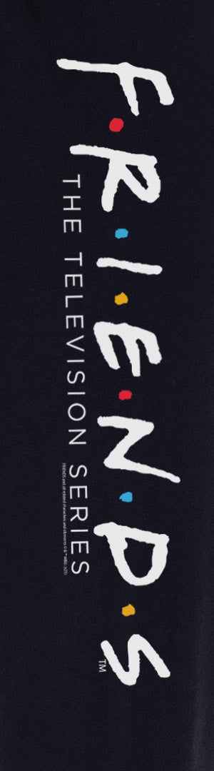 Friends TV Show Logo Womens' Sleep Pajama Pants Loungewear